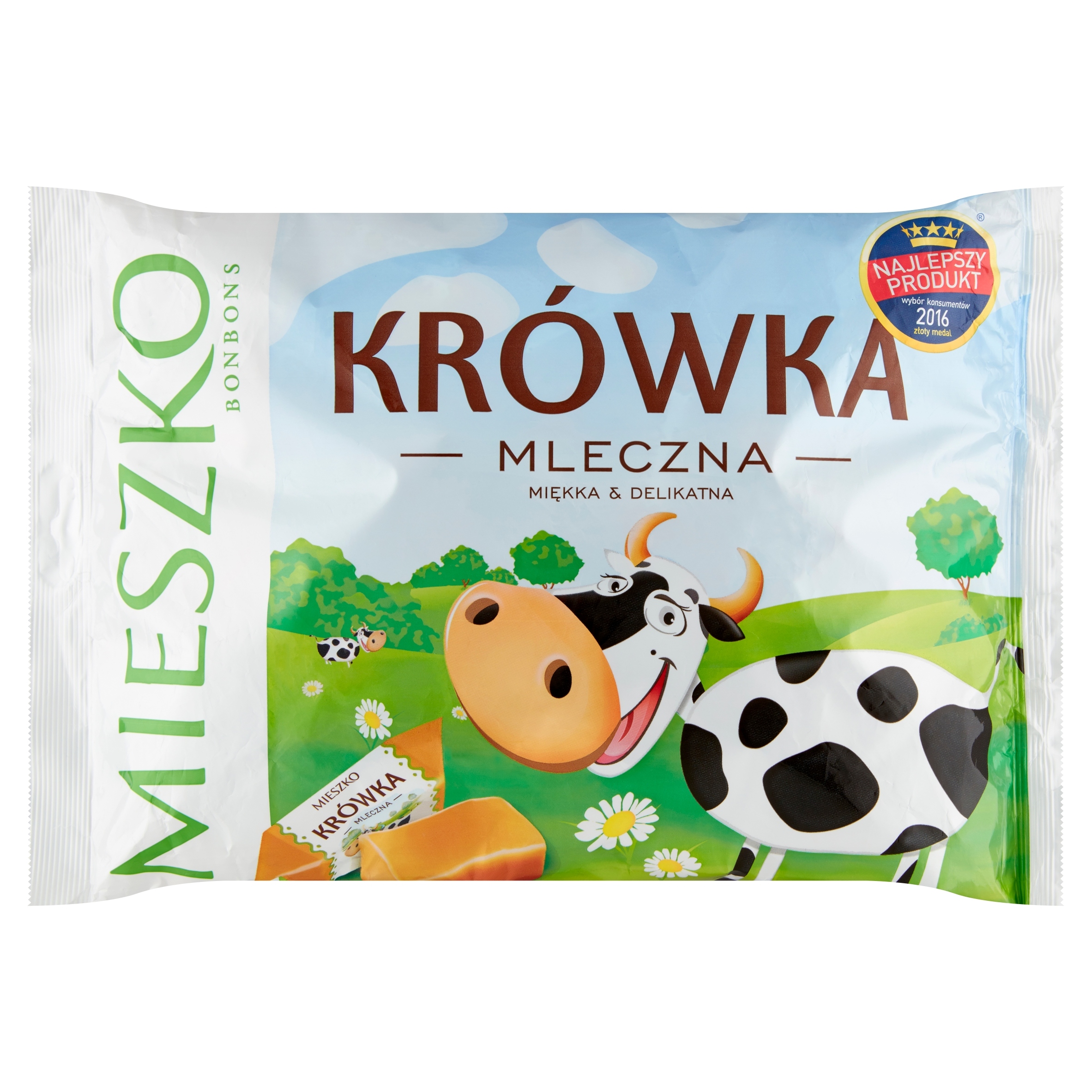 Levně 2x Mieszko Mléčný bonbón krówka 1 kg