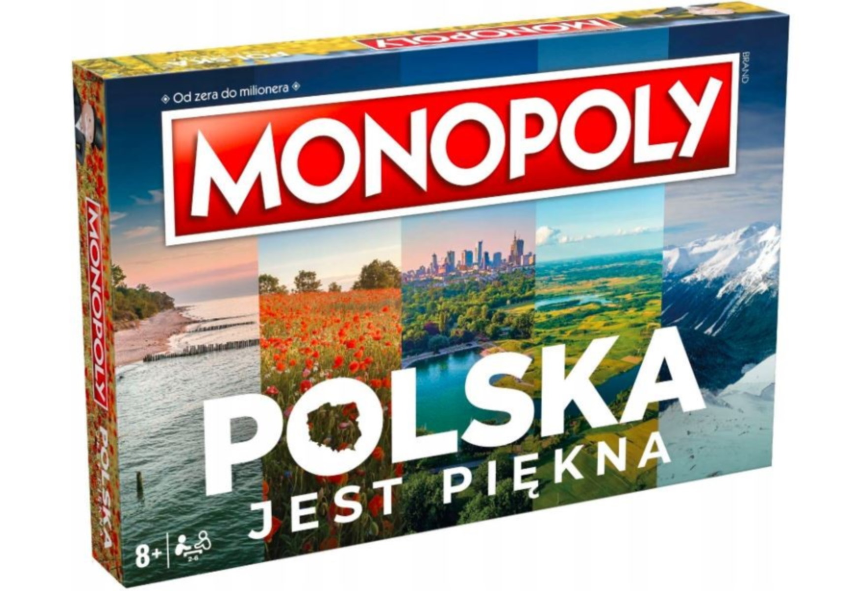 Gra planszowa Winning Moves Monopoly Polska jest piękna 2022