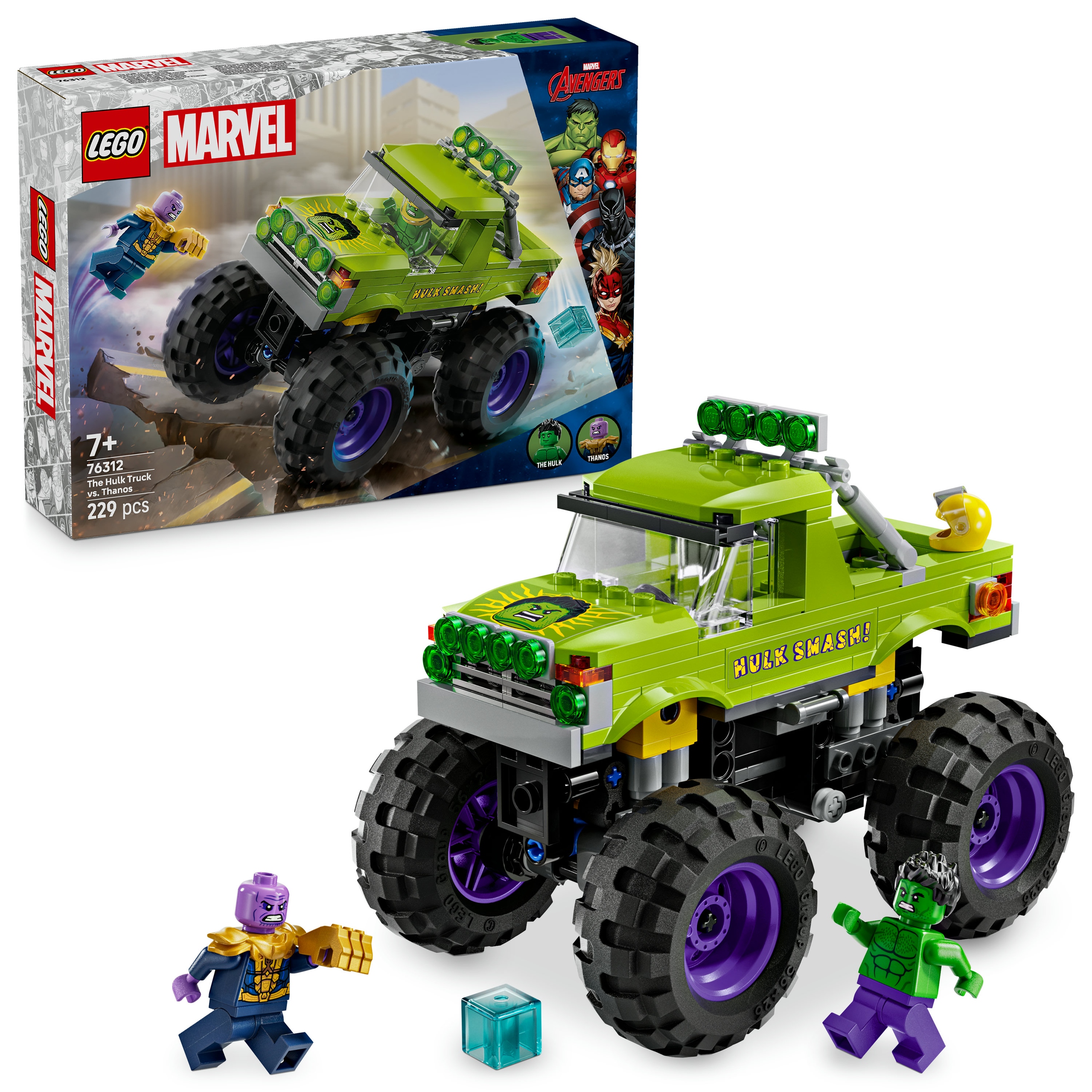 Lego (r) Heroes 76312 tbd