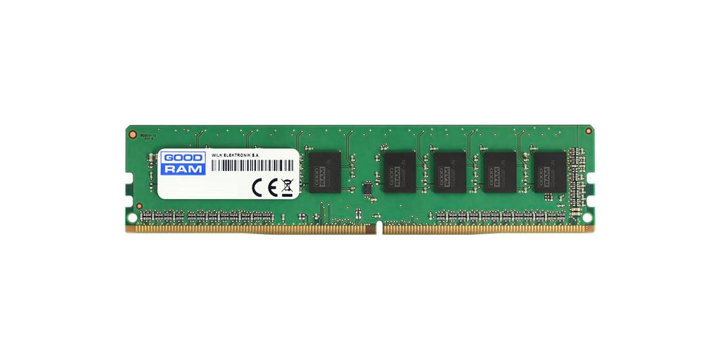 

Pamięć Goodram DIMM DDR4 8GB 2666MHz 19CL Single