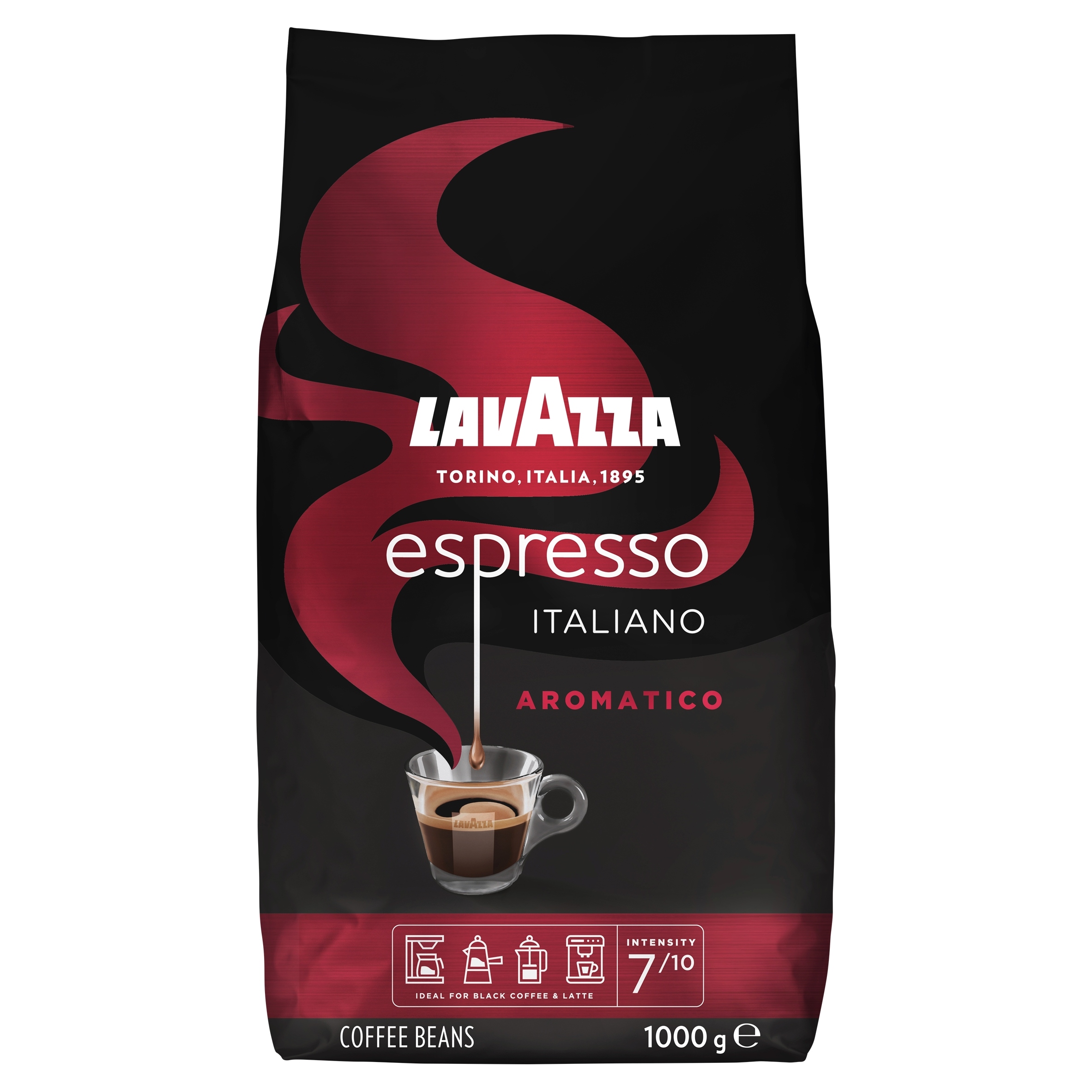 Levně Lavazza Espresso Italiano Aromatico zrnková 1 kg