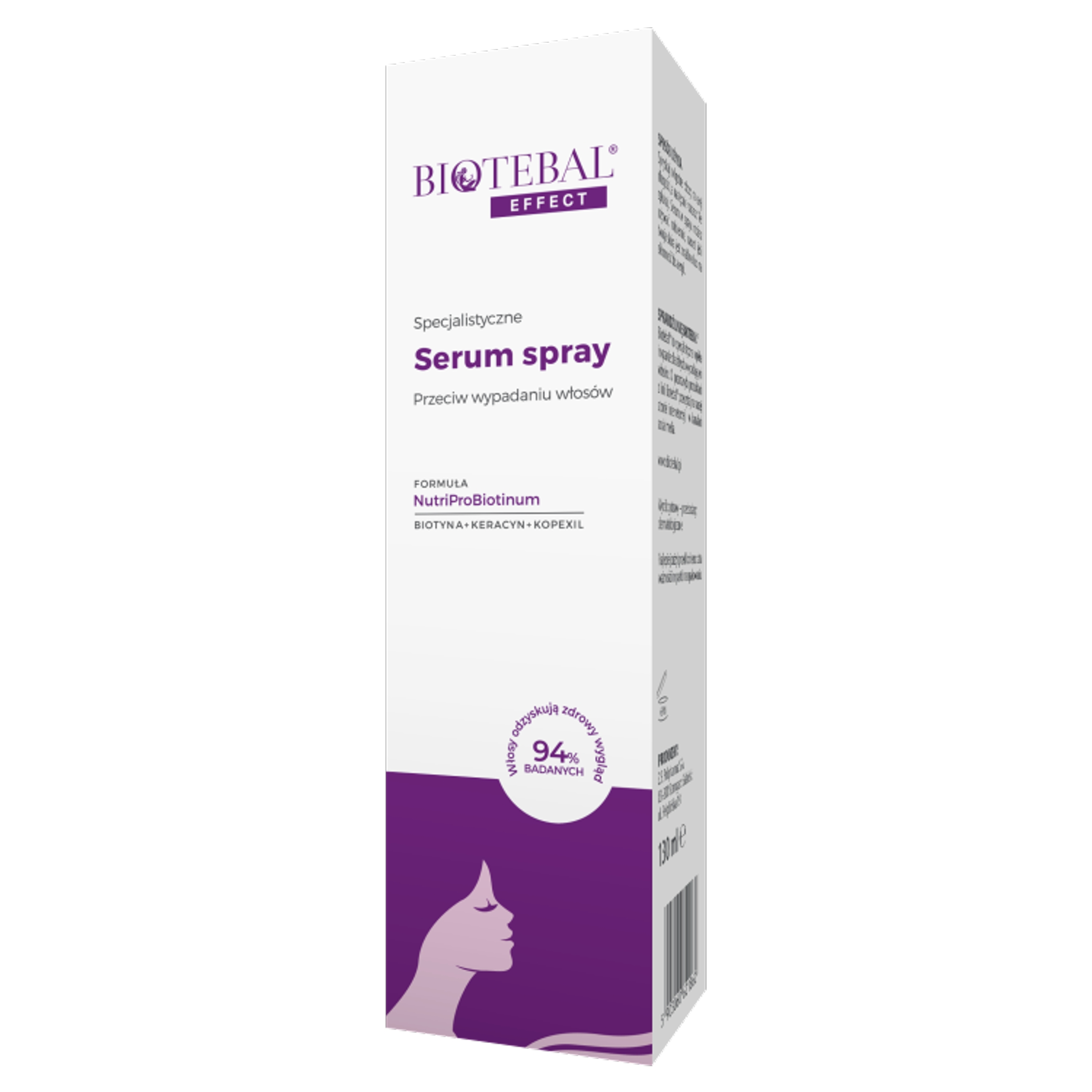 Biotebal Effect Specjalistyczne serum przeciw wypadaniu włosów 130 ml