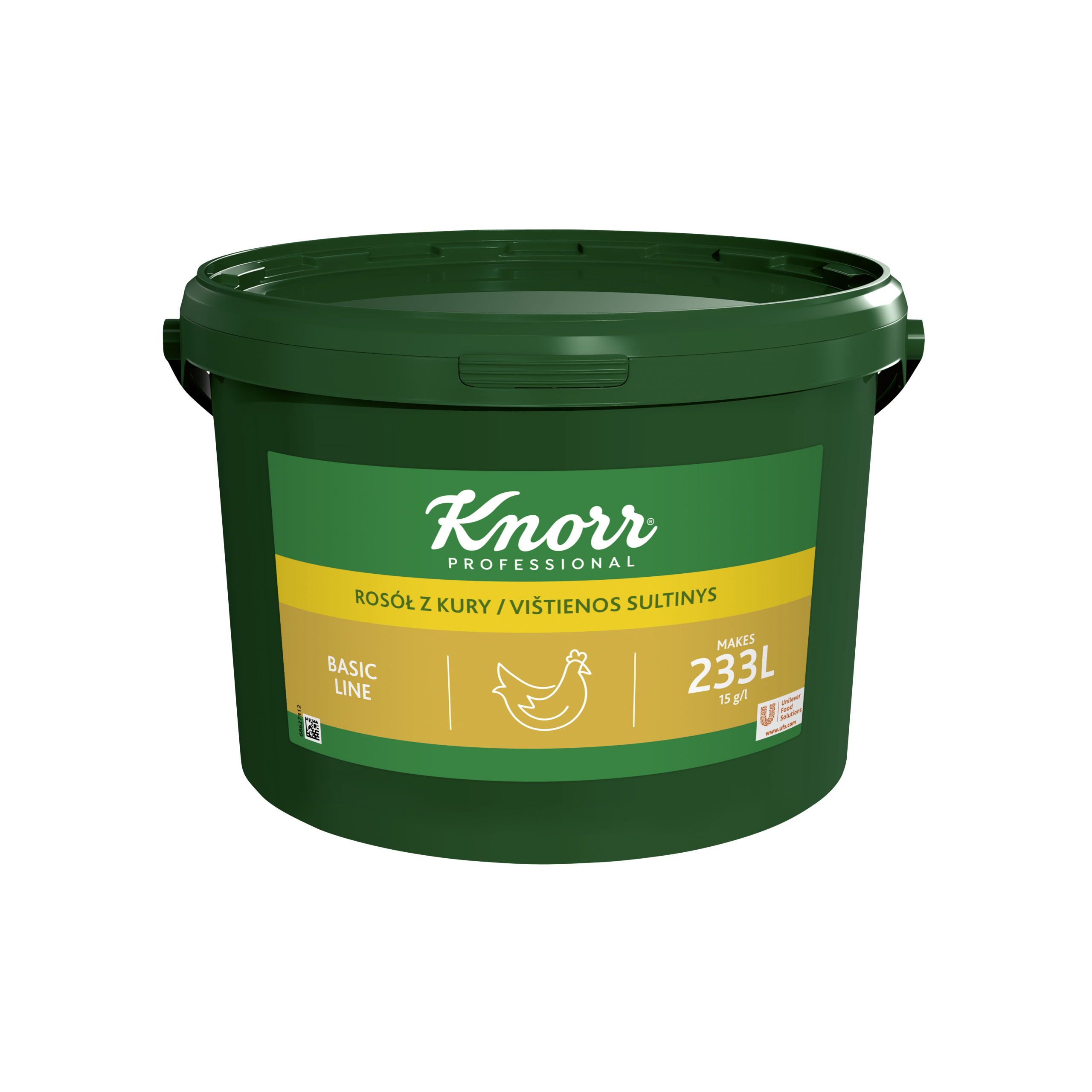 Levně Slepičí vývar Knorr Professional Basic Line 3,5 kg