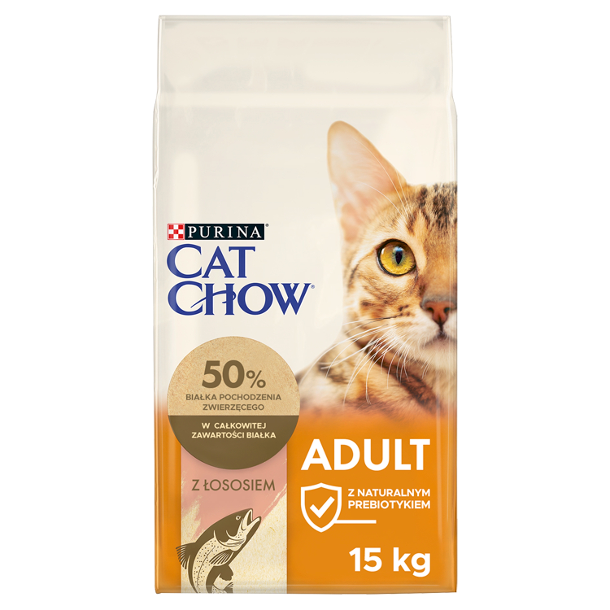 Levně Purina Cat Chow Adult Tuňák a Losos 15 kg
