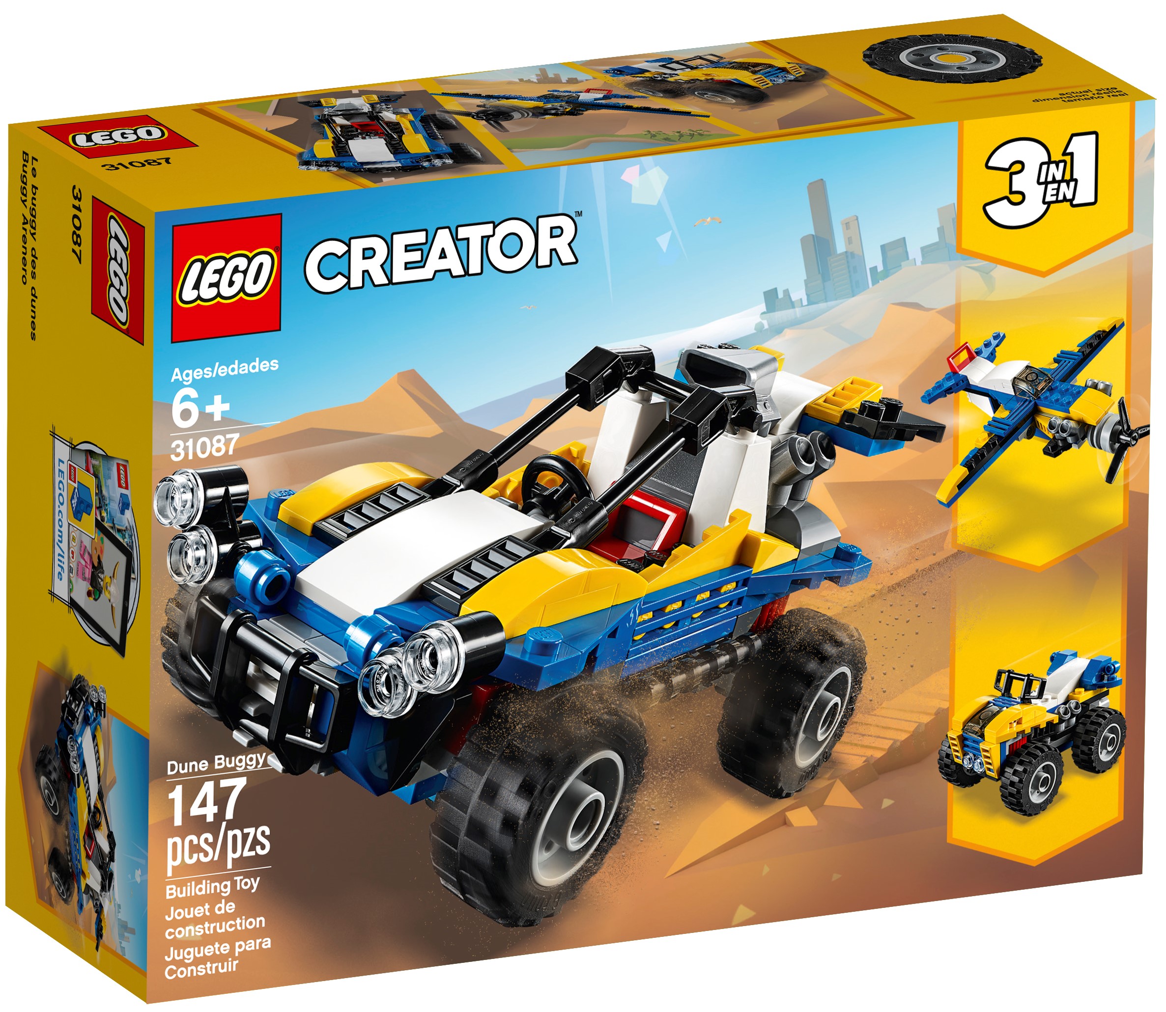 Lego Creator 31087 Lekki pojazd terenowy
