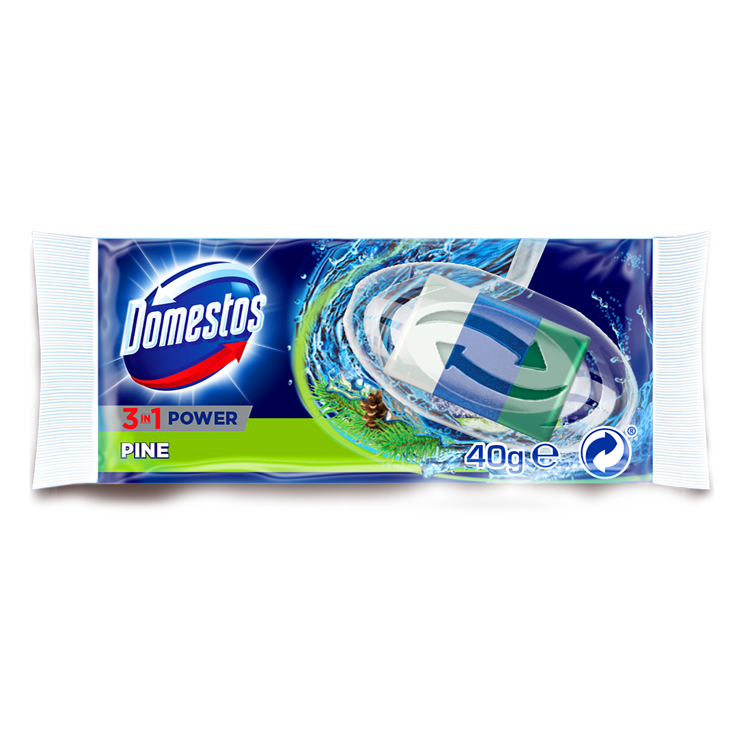 

Domestos Kostka Do Wc Zapas 40G Pine