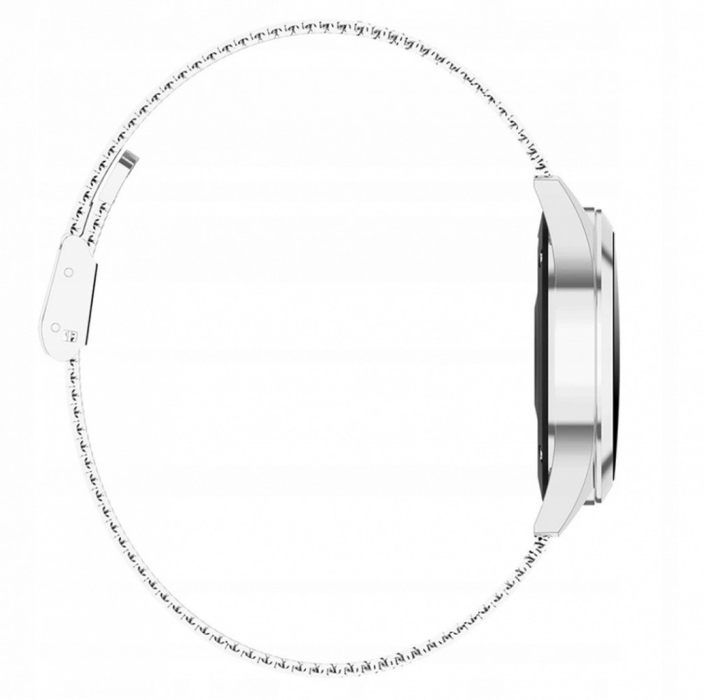 Smartwatch Oromed Smart CRYSTAL SILVER ORO-SMART Transmisja danych brak