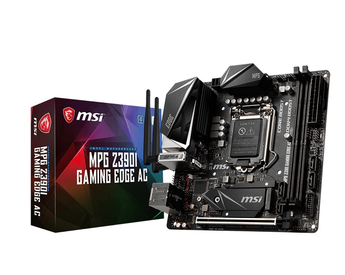 

Msi Mpg Z390I Gaming Edge Ac 2x DDR4 4600