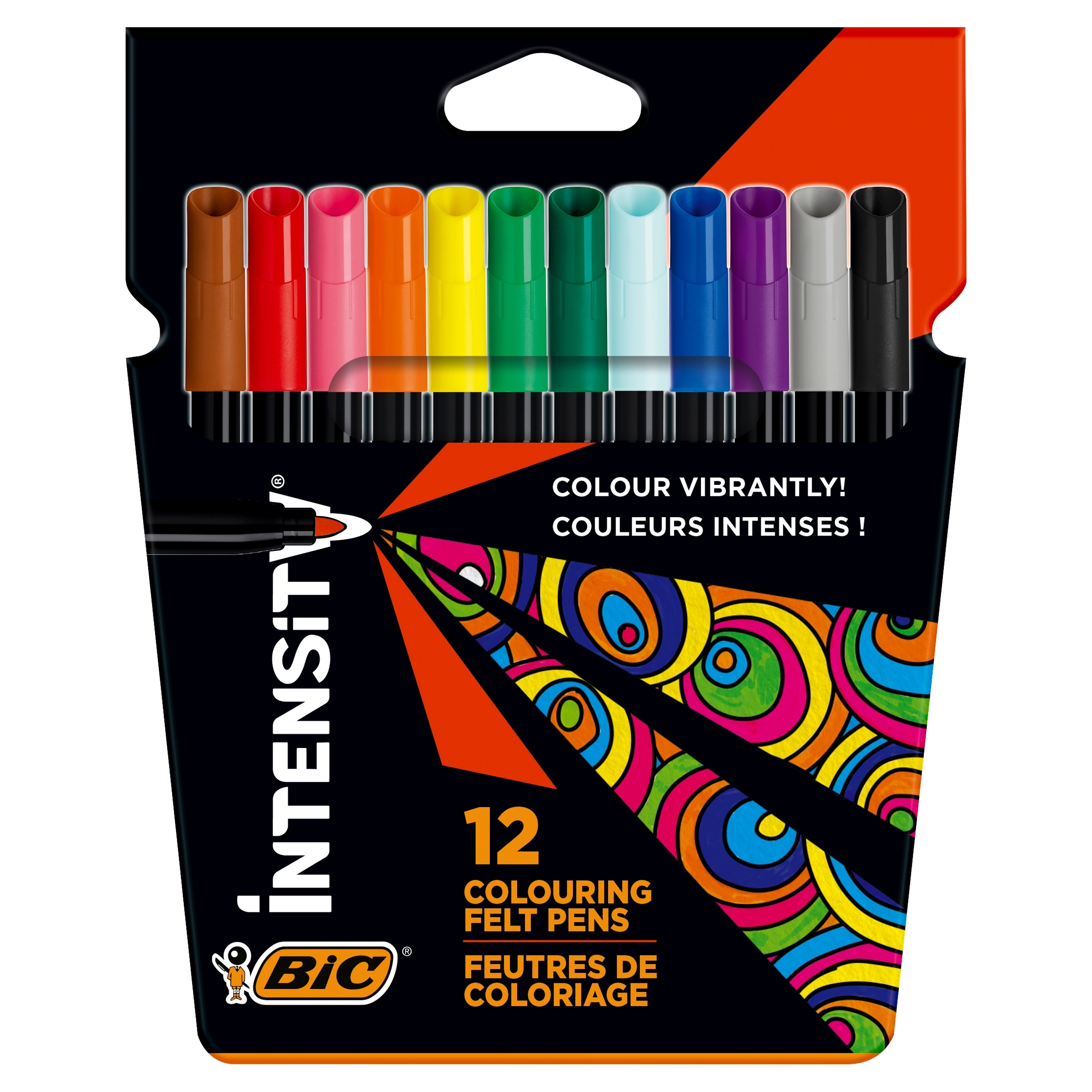 

Flamastry Intensity 12kol. Bic 978004