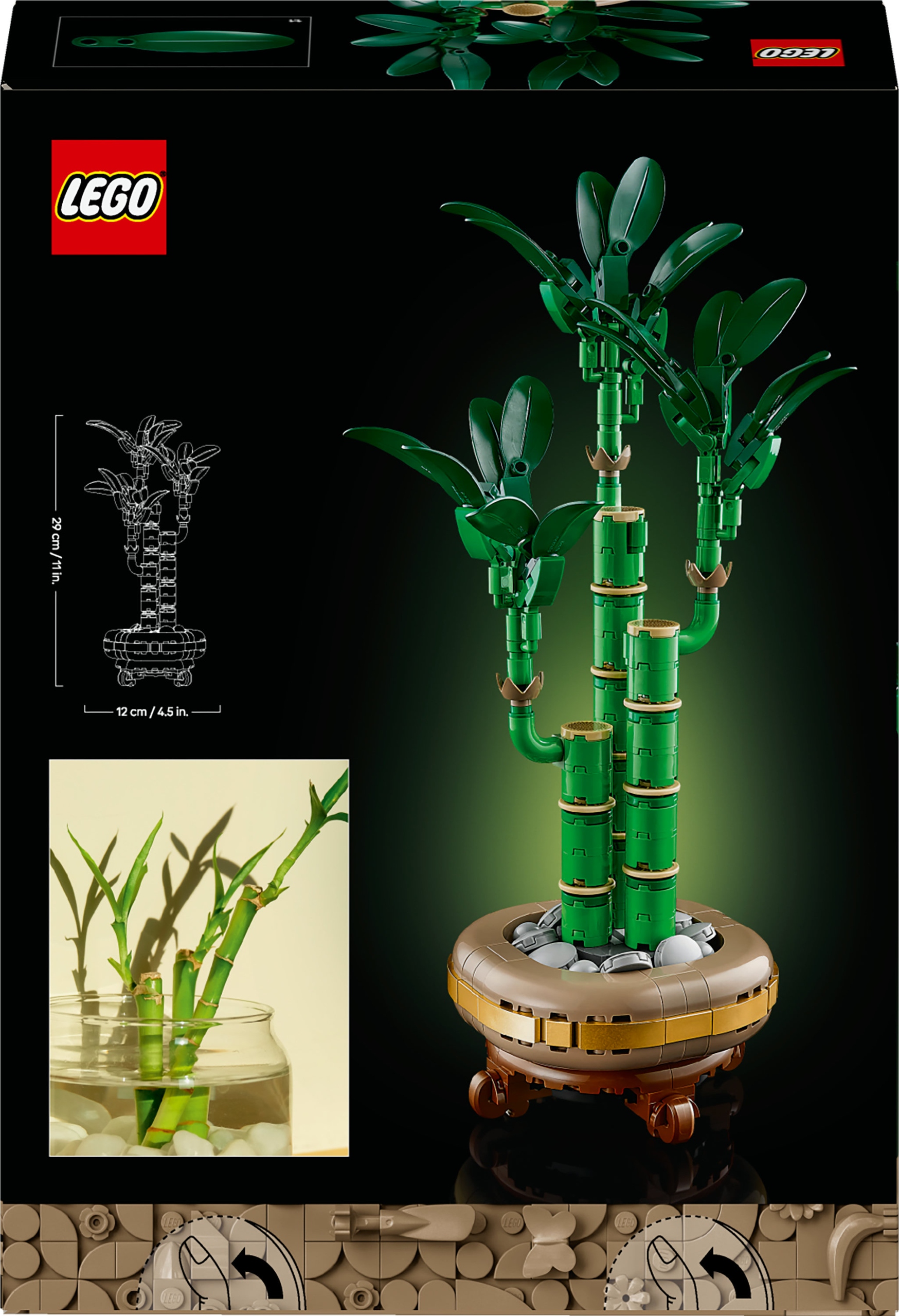 LEGO 10344 ICONS Botanicals Dracena sandera / Outlet Certyfikaty, opinie, atesty CE