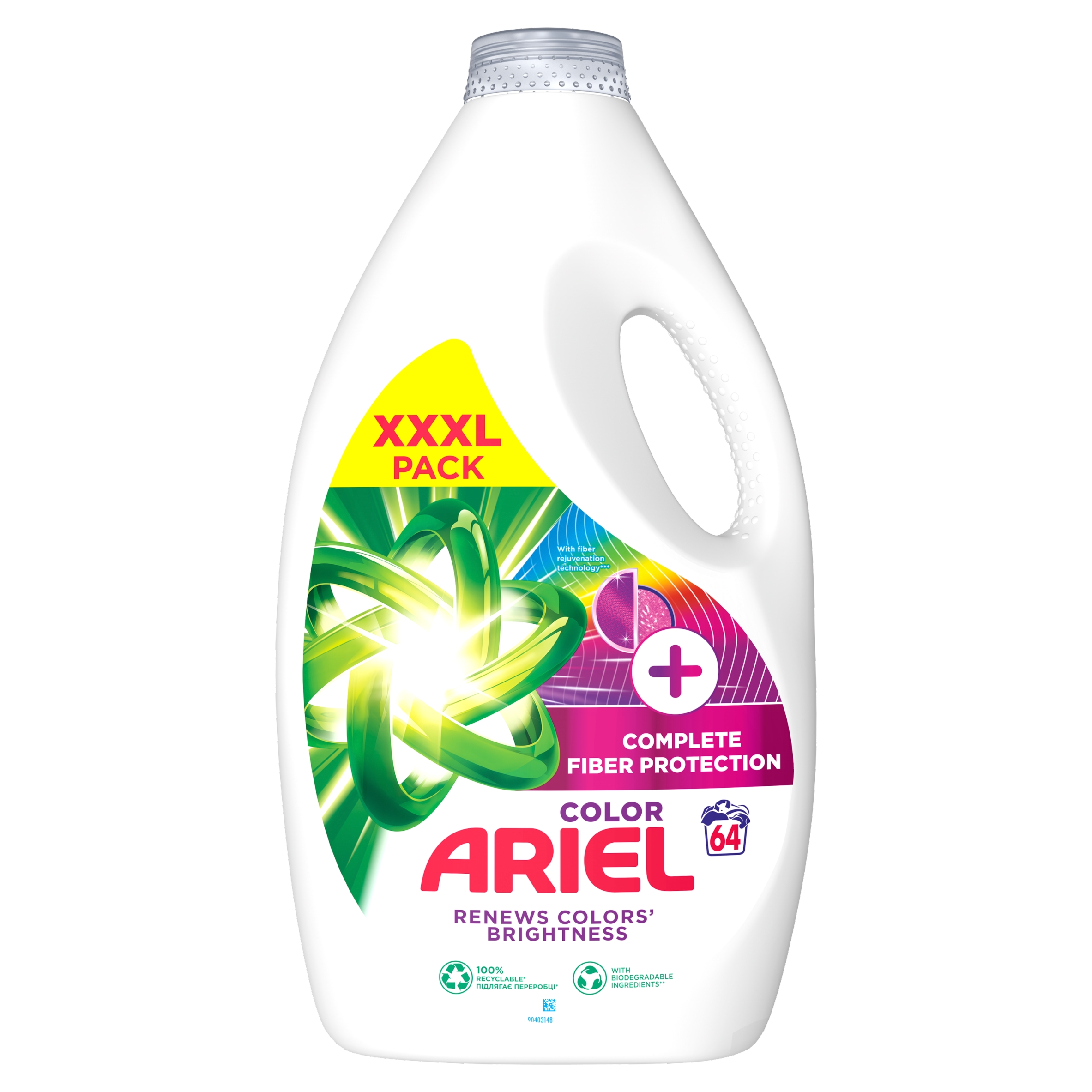 

Ariel Płyn do prania Fiber Protection 64 prania