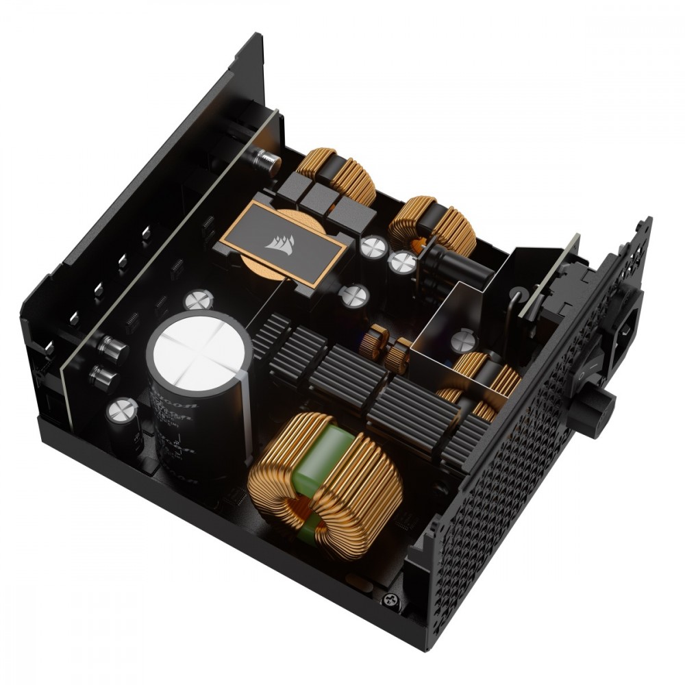 CORSAIR RM1000x, 1000 Watt, ATX 3.1, Cybenetics Gold Certified, Fully Modular — 13