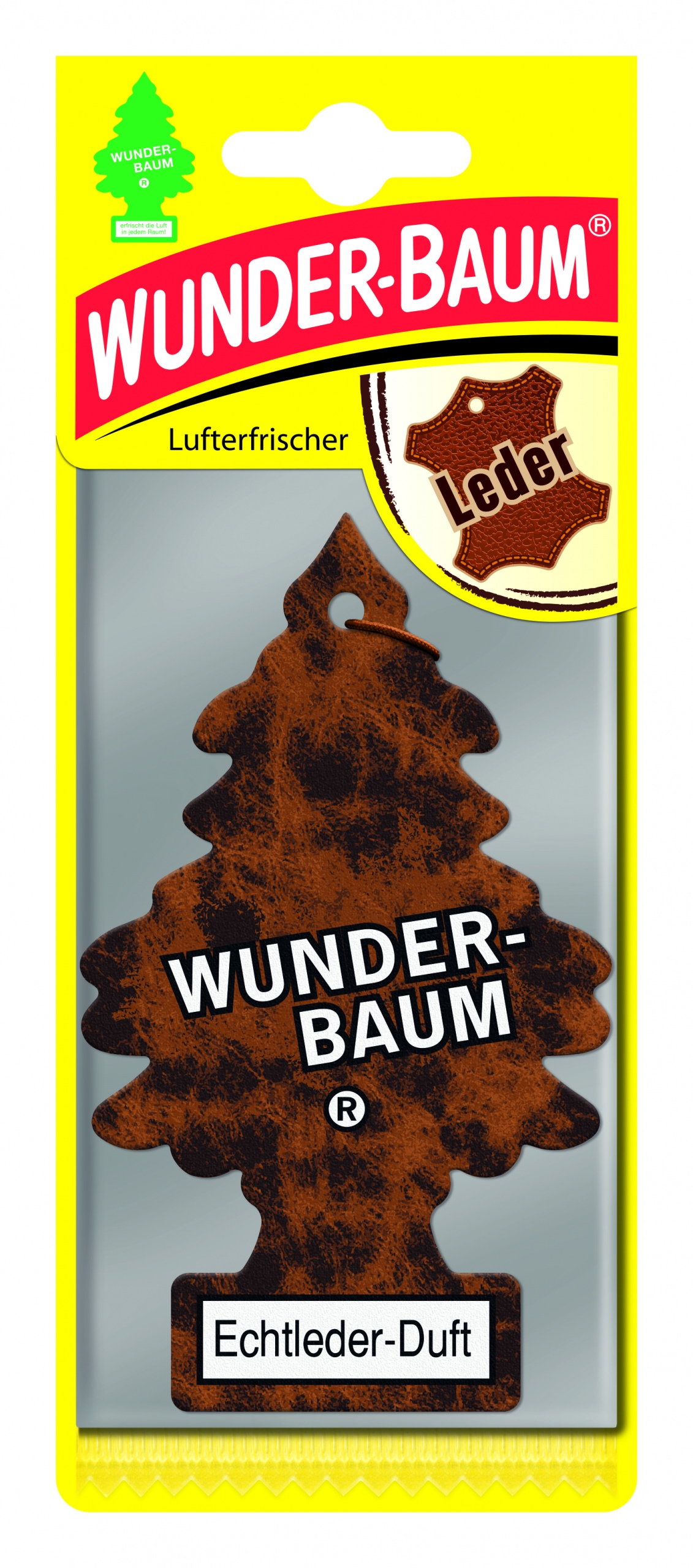 

Zapach samochodowy Wunder-Baum Skóra