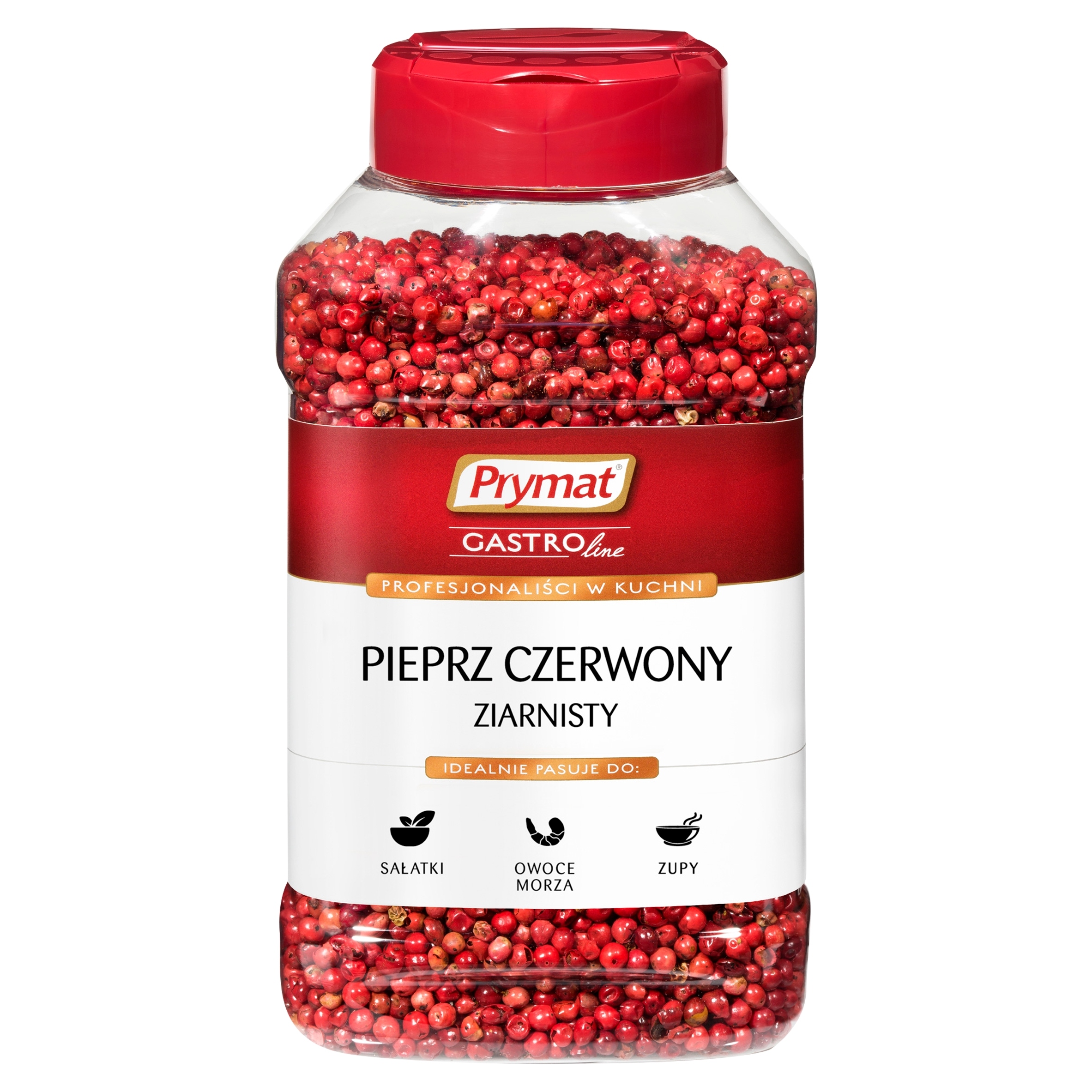 Levně Pepř červený zrnitý Prymat 200 g