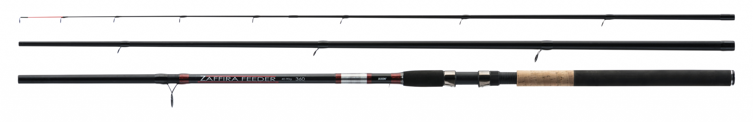 Wędka gruntowa Jaxon Zaffira Feeder Rt 3.60m 50-120g