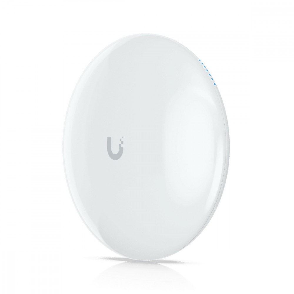 Ubiquiti UDB-Pro-EU Device Bridge Pro 5 GHz wireless bridge with PoE output that connects at 5+ km distances or seamlessly uplinks to UniFi WiFi, (2) GbE ports with (1) PoE output for PoE devices — 16