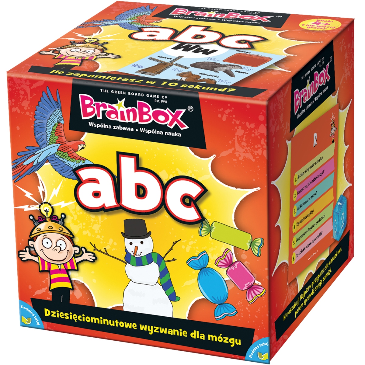 

Rebel BrainBox abc