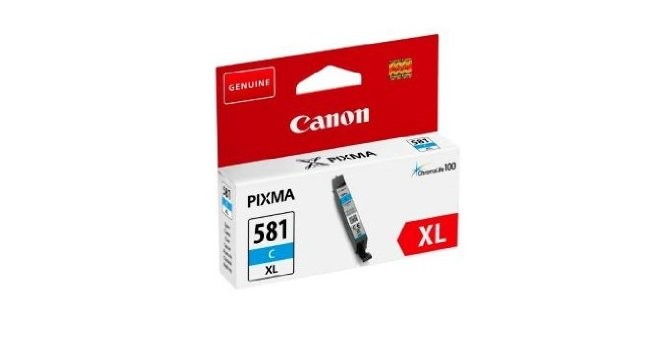 Tusz Canon CLI-581XL Cyan XL 8,3 ml do drukarek Pixma