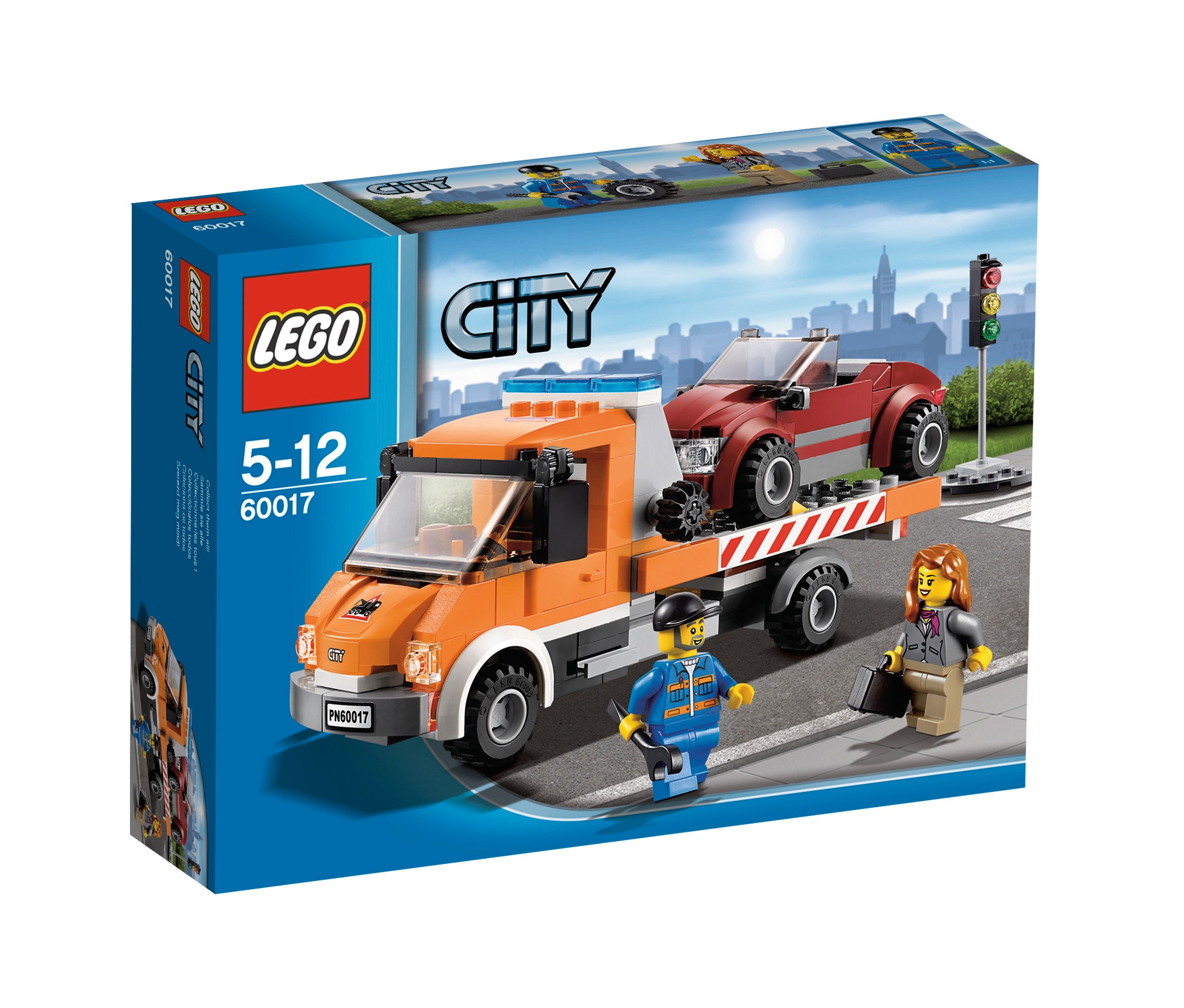 Lego City 60017 Autopřepravník Silniční Pomoc Nový Set Unikát