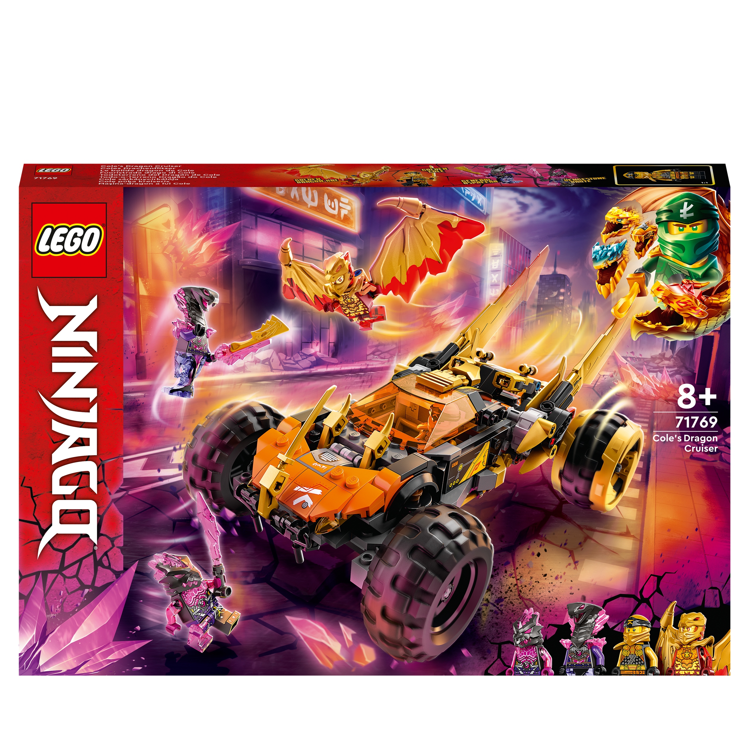 Lego 71769 Ninjago – Dračí Křižník Colea