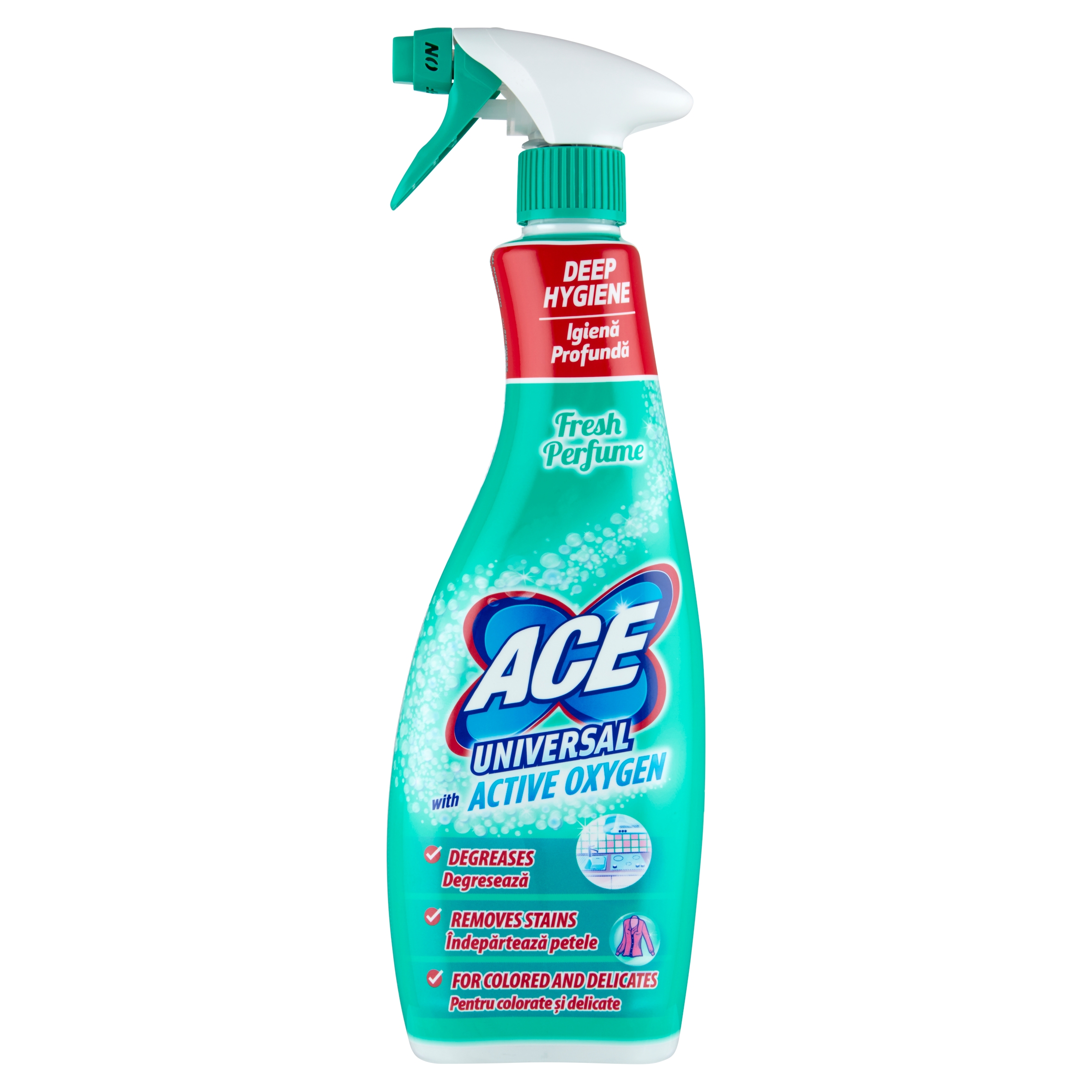 

Ace Odplamiacz w sprayu Aktywny Tlen , 650 ml