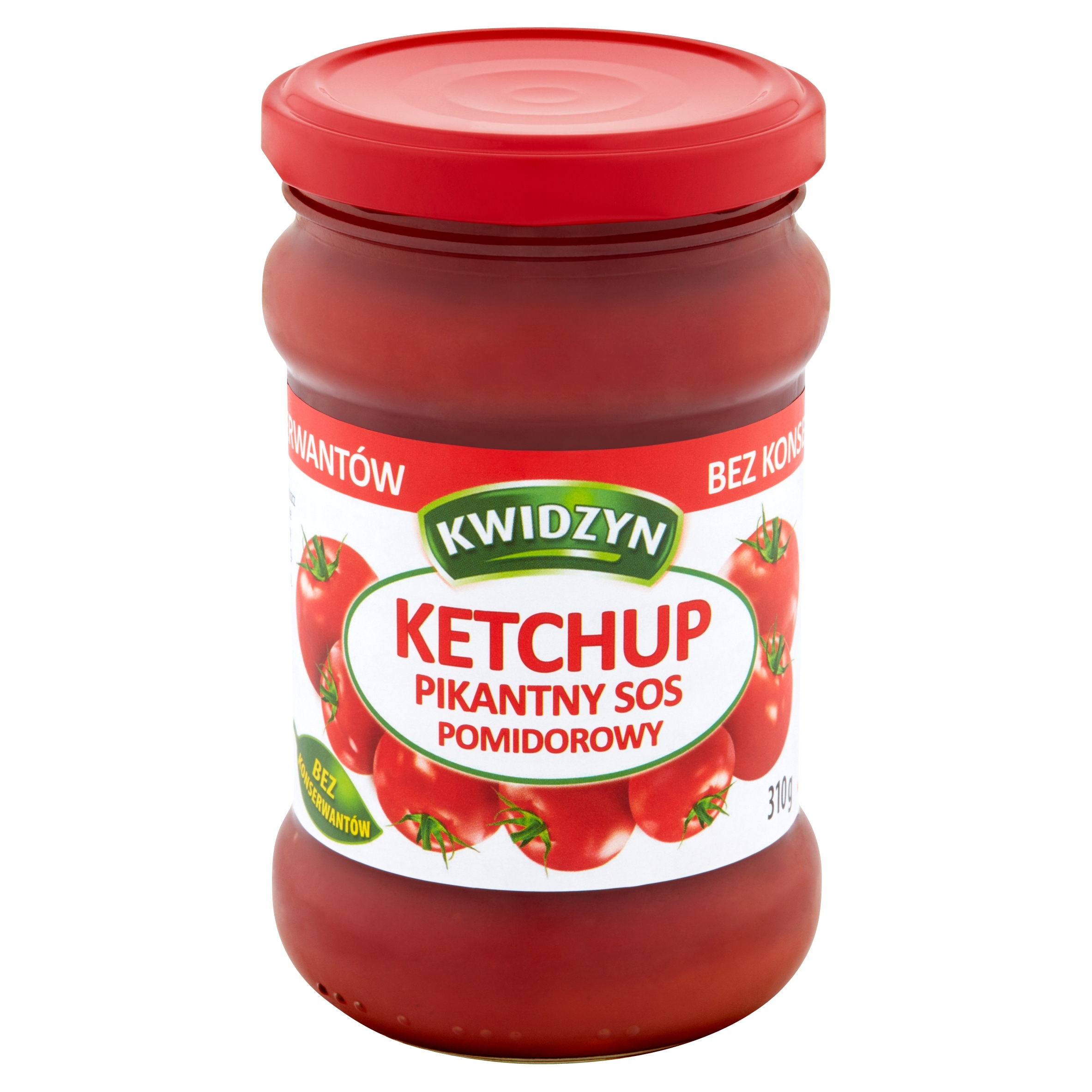 Ketchup pikantny 310g Kwidzyn