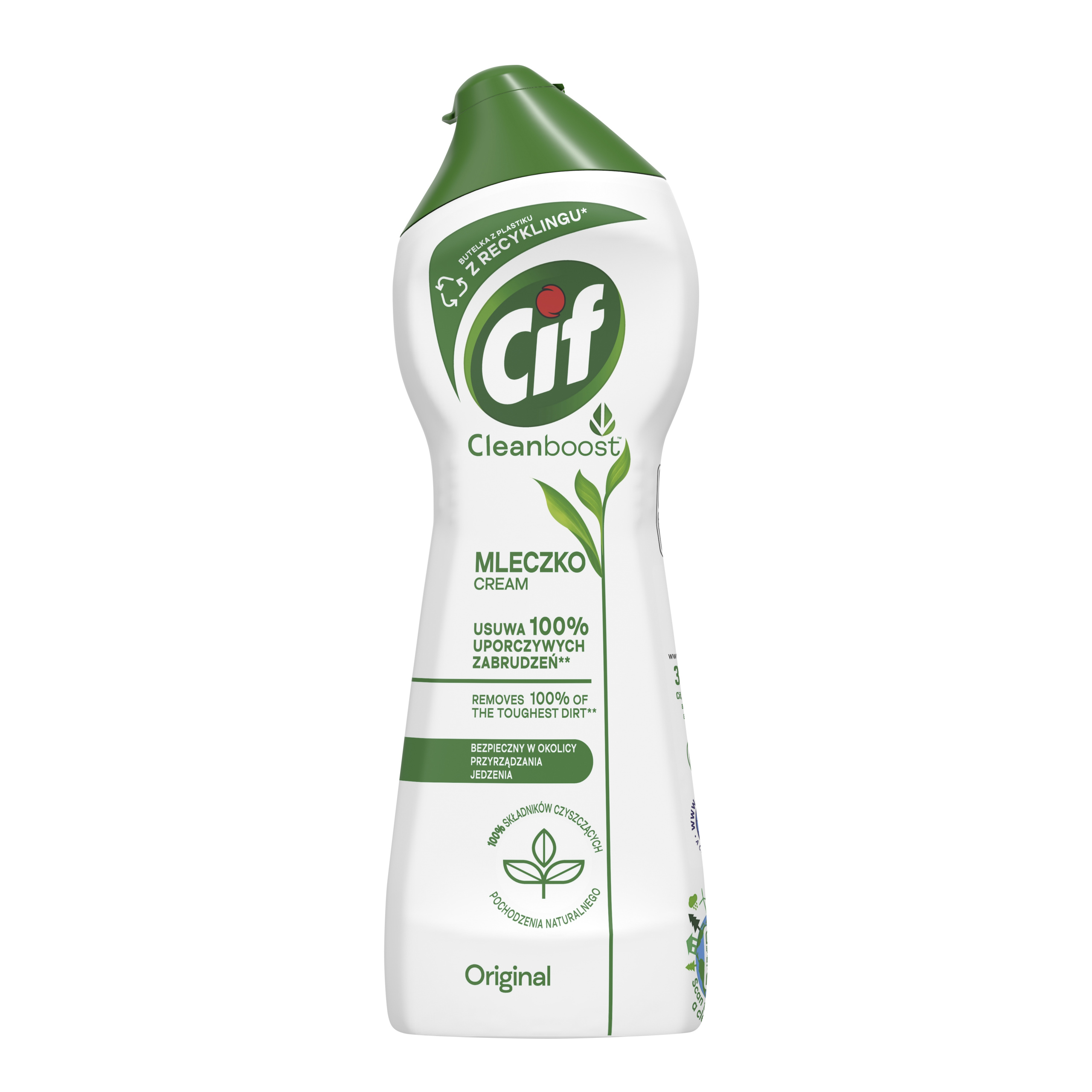 9X Cif Mléko s mikrokrystaly pro čištění povrchů 300 g