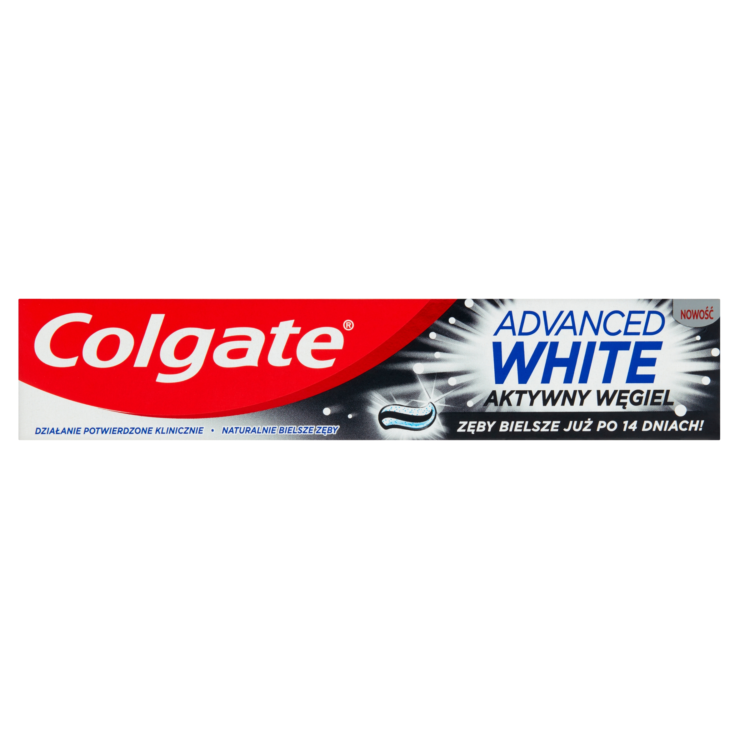 

Pasta do zębów Pasta Colgate Advanced White Charac