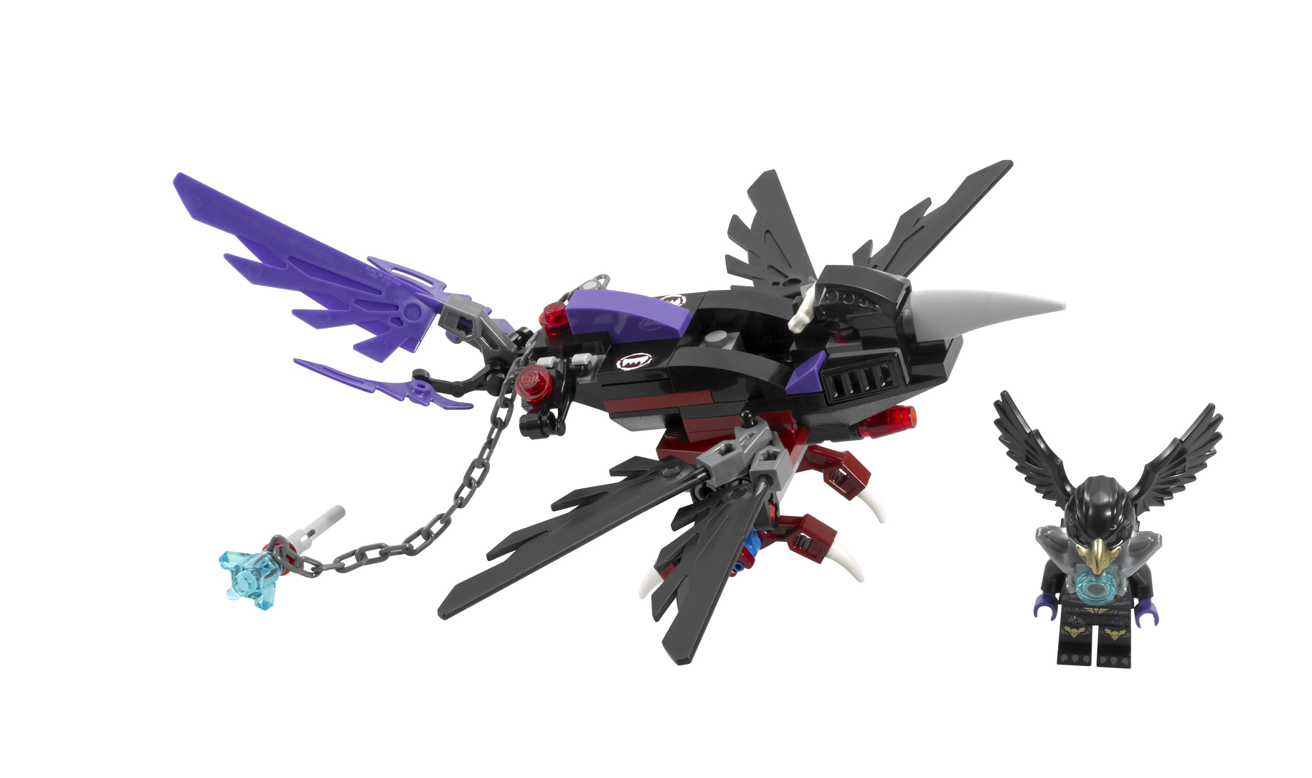 LEGO 70000 Chima 70000 Szybowiec Razcala Razcal's Glider + GRATIS EAN (GTIN) 5702014970960