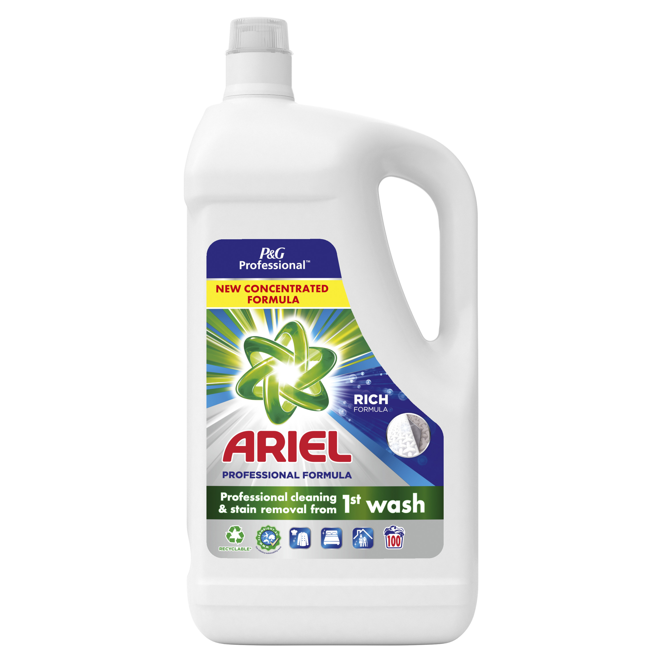 Levně Prací prostředek bílý Ariel 5 l