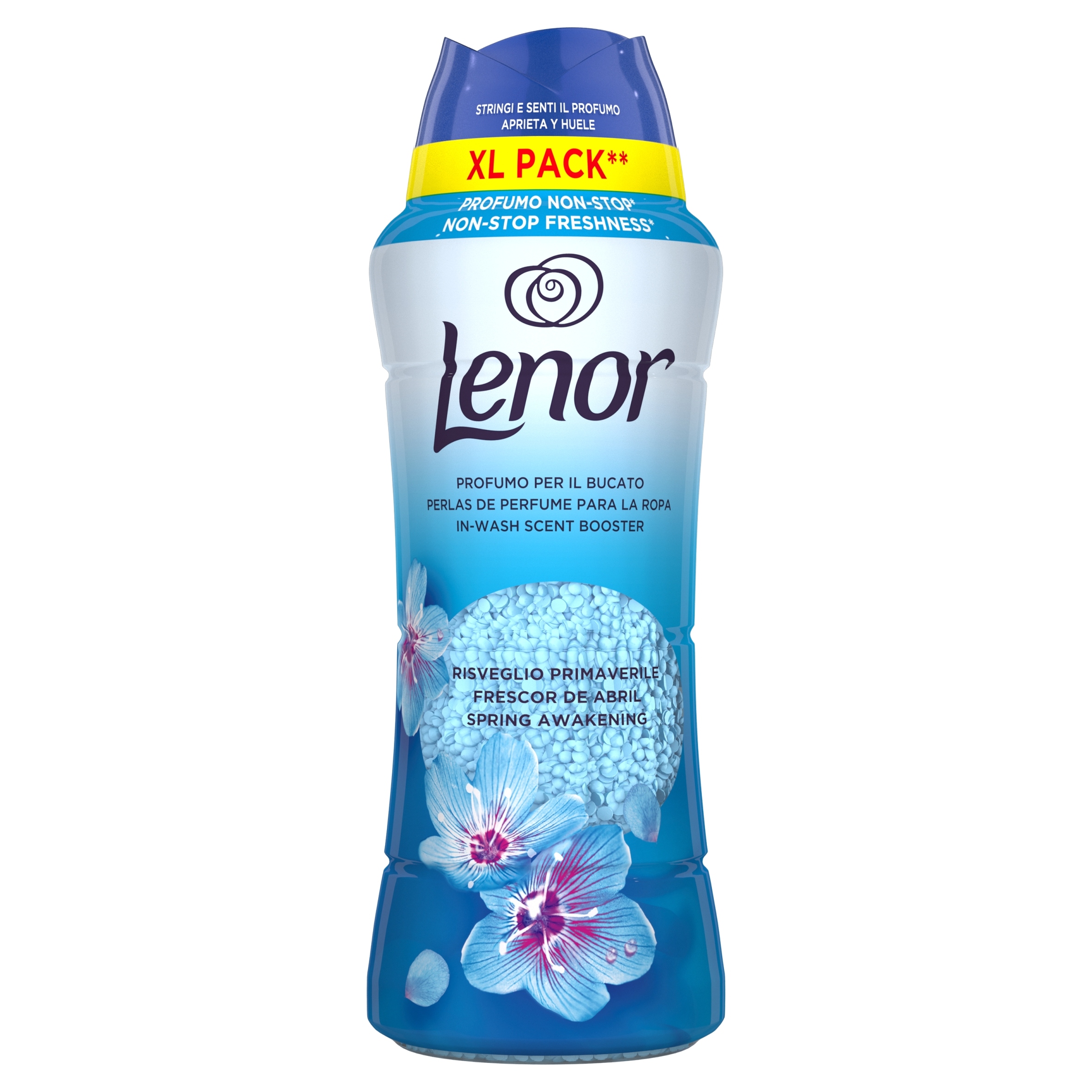 XL PACK Lenor Perełki zapachowe do prania 495g Spring Awakening