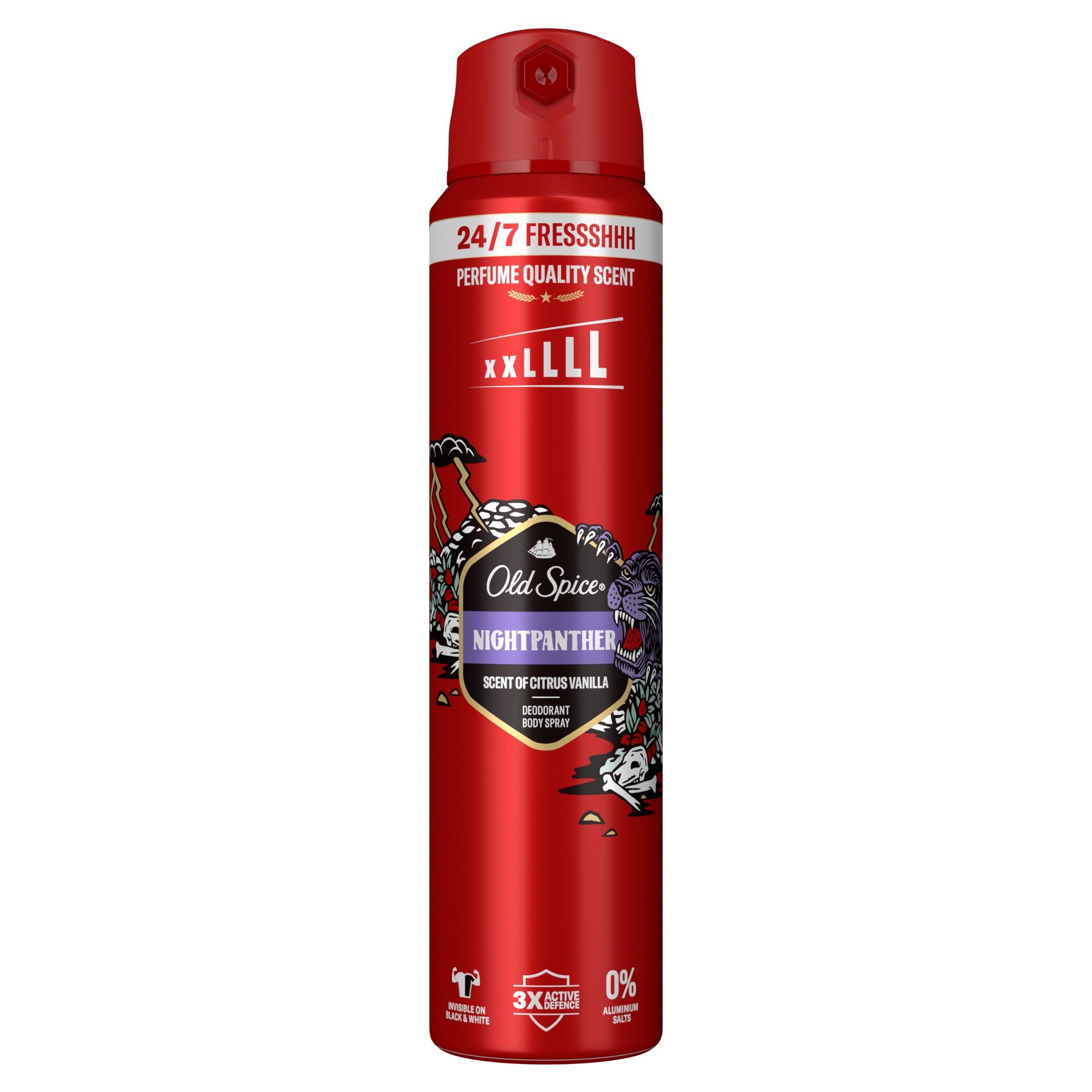 Old Spice Night Panther Deodorant ve spreji pro muže 250ml