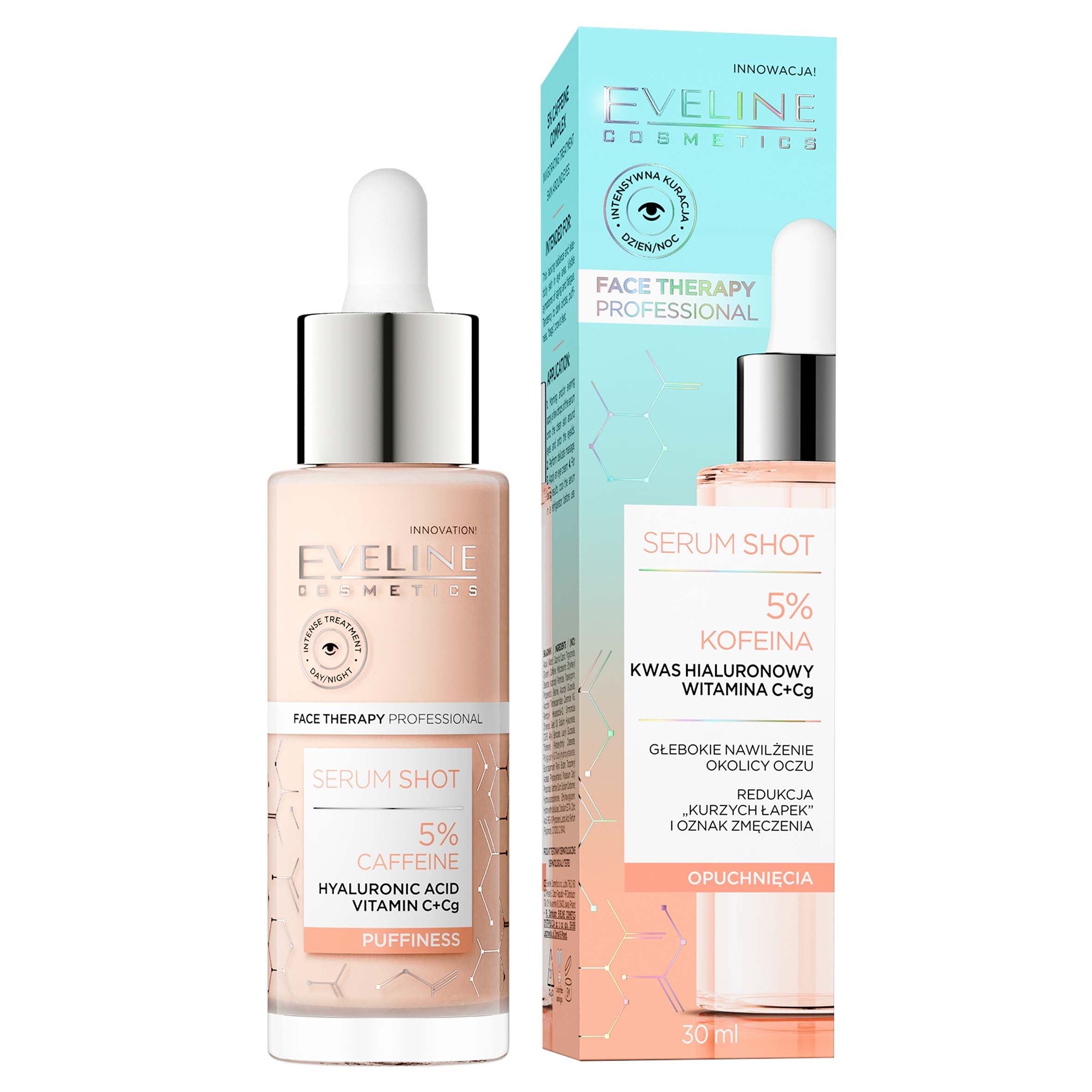 

Eveline Serum Shot 5% Kofeina Opuchnięcia