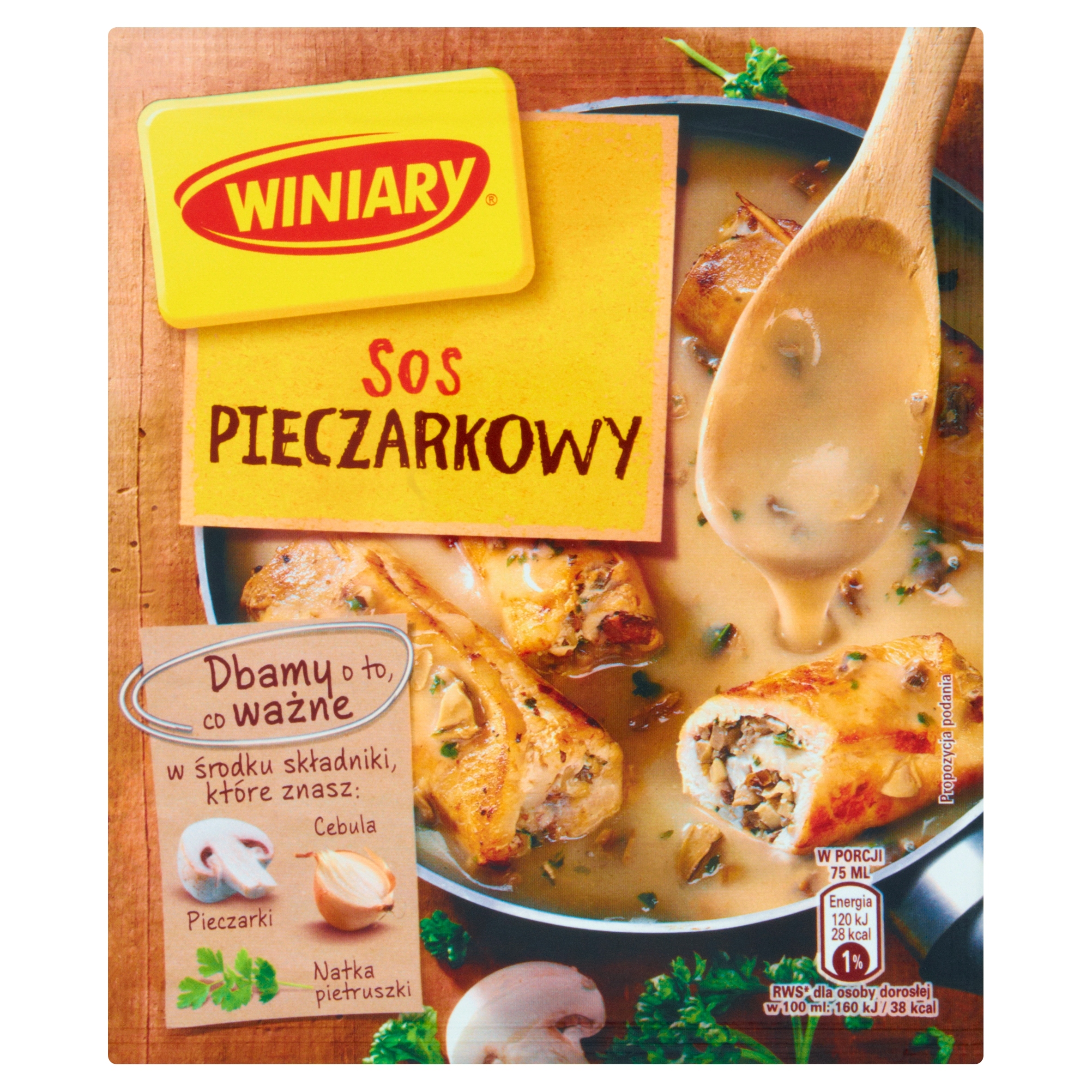 Winiary Sos Pieczarkowy 30 g x 35 szt