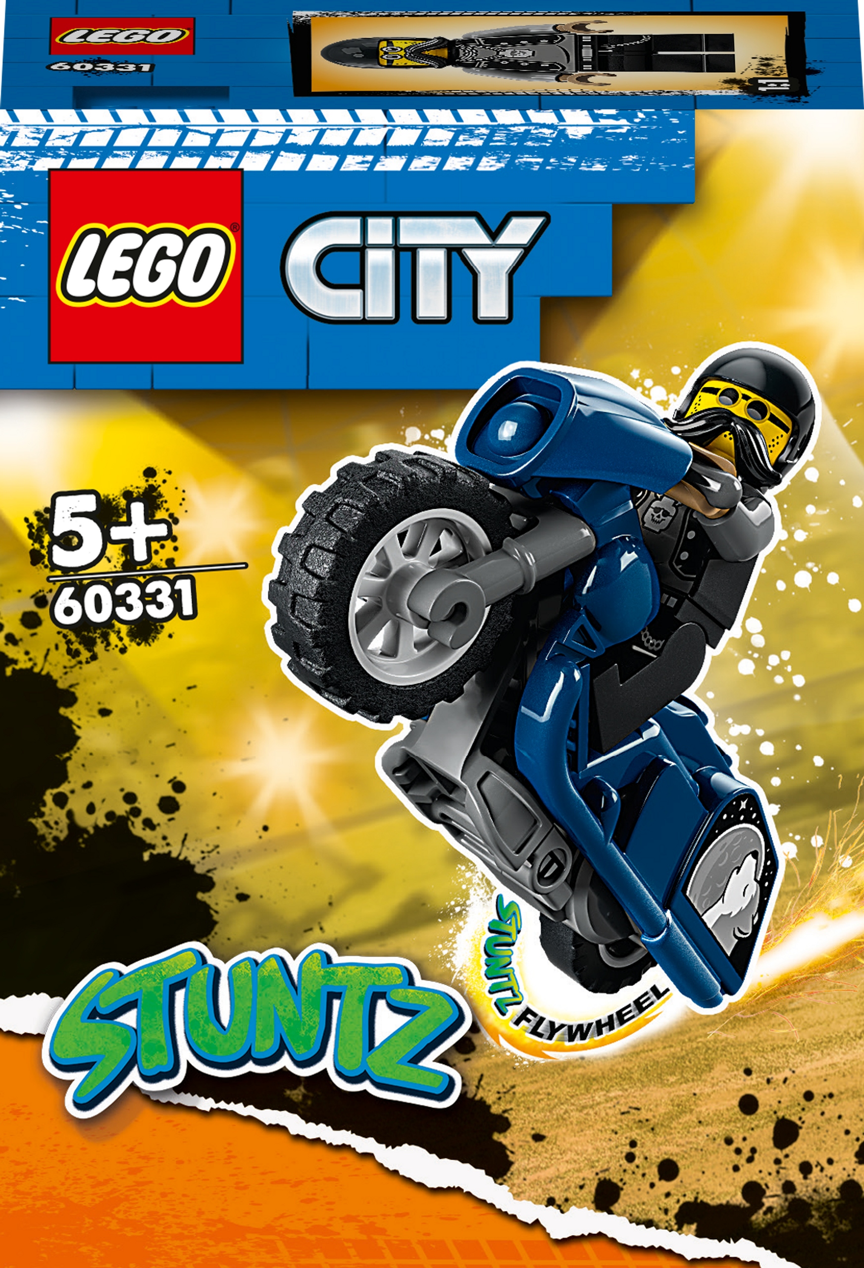 

Lego City 60331 Turystyczny motocykl kaskaderski