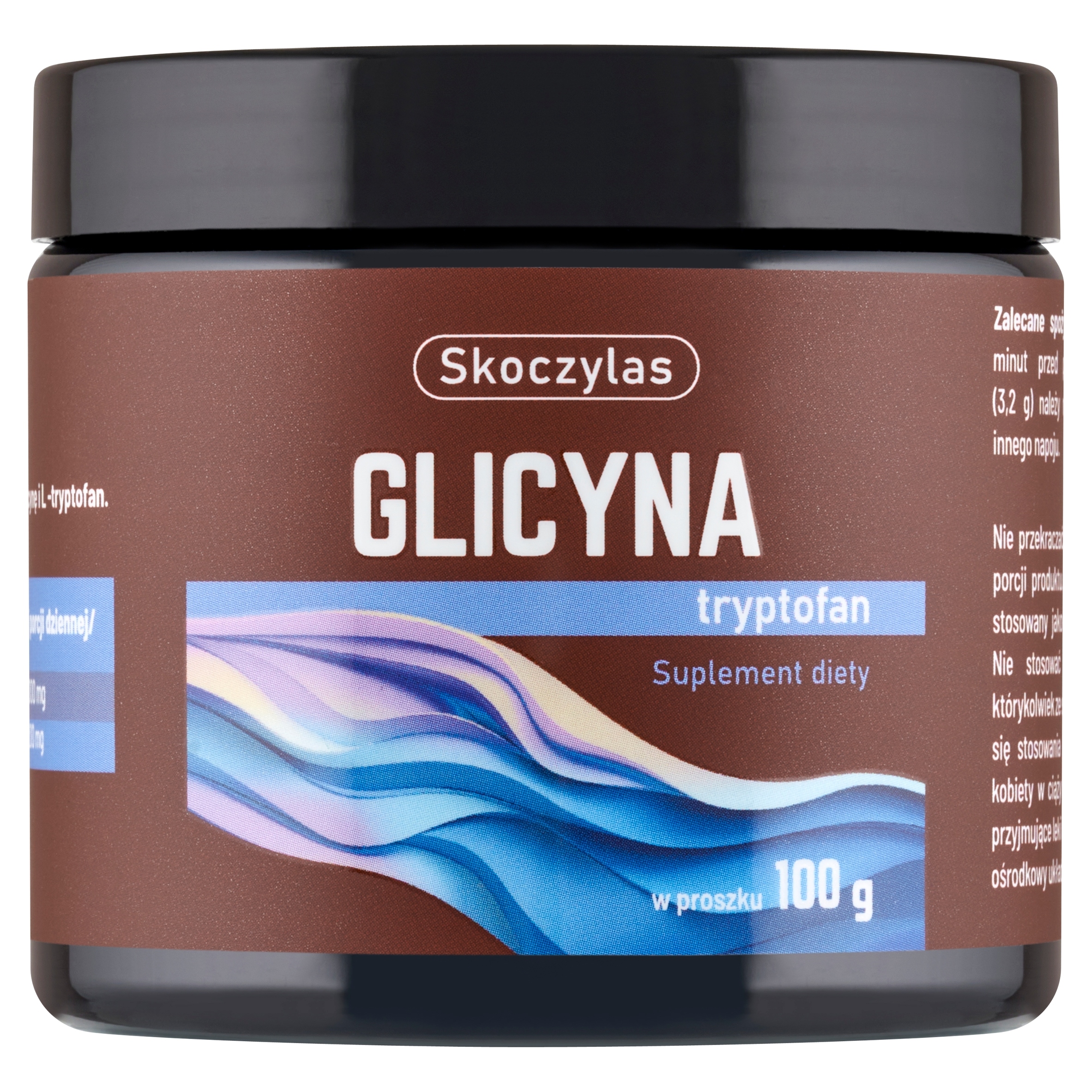 Glicyna tryptofan Skoczylas