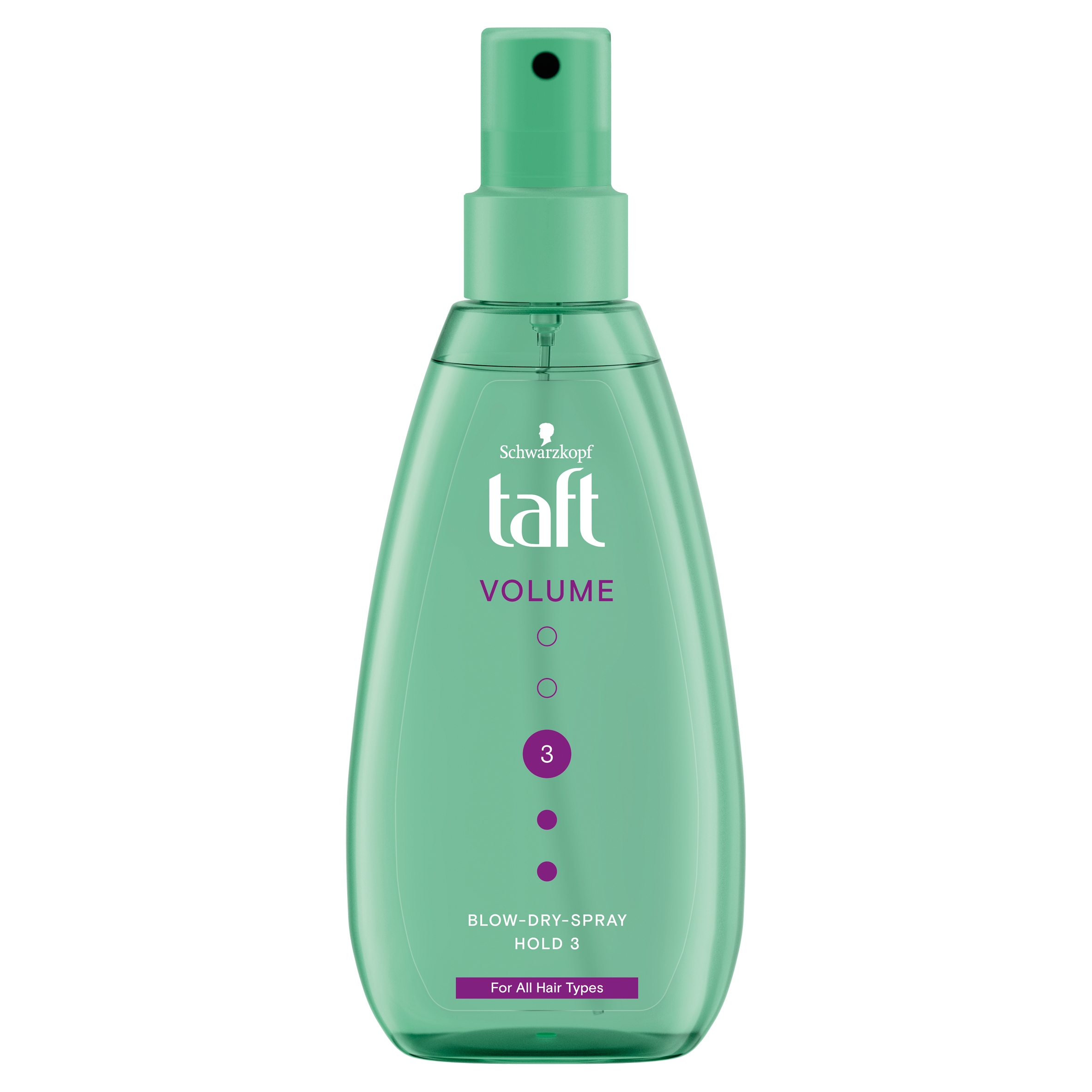

Taft Volume spray do stylizacji włosów suszarką