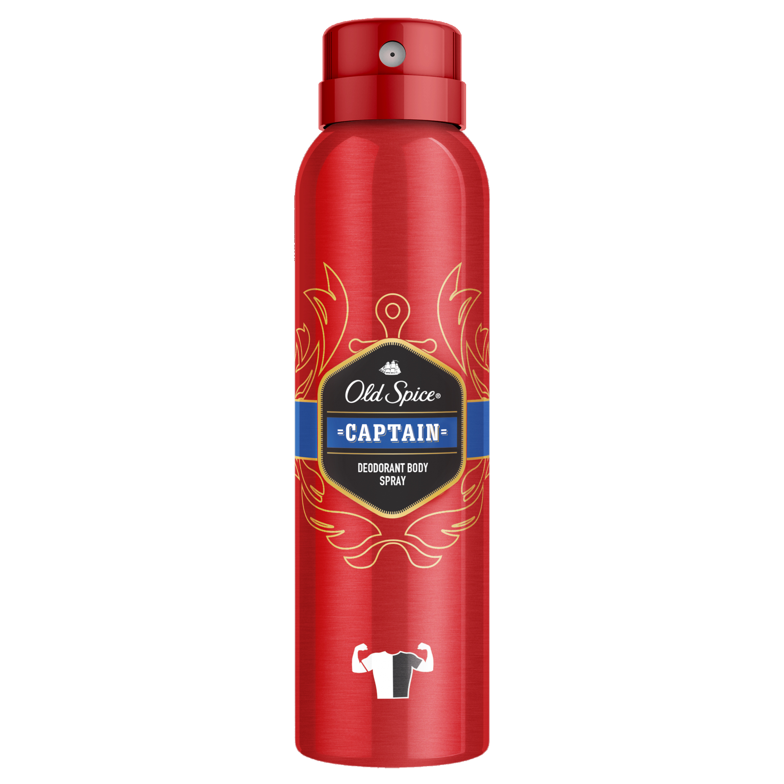 Old Spice Deodorant ve spreji pro muže Captain 150 ml