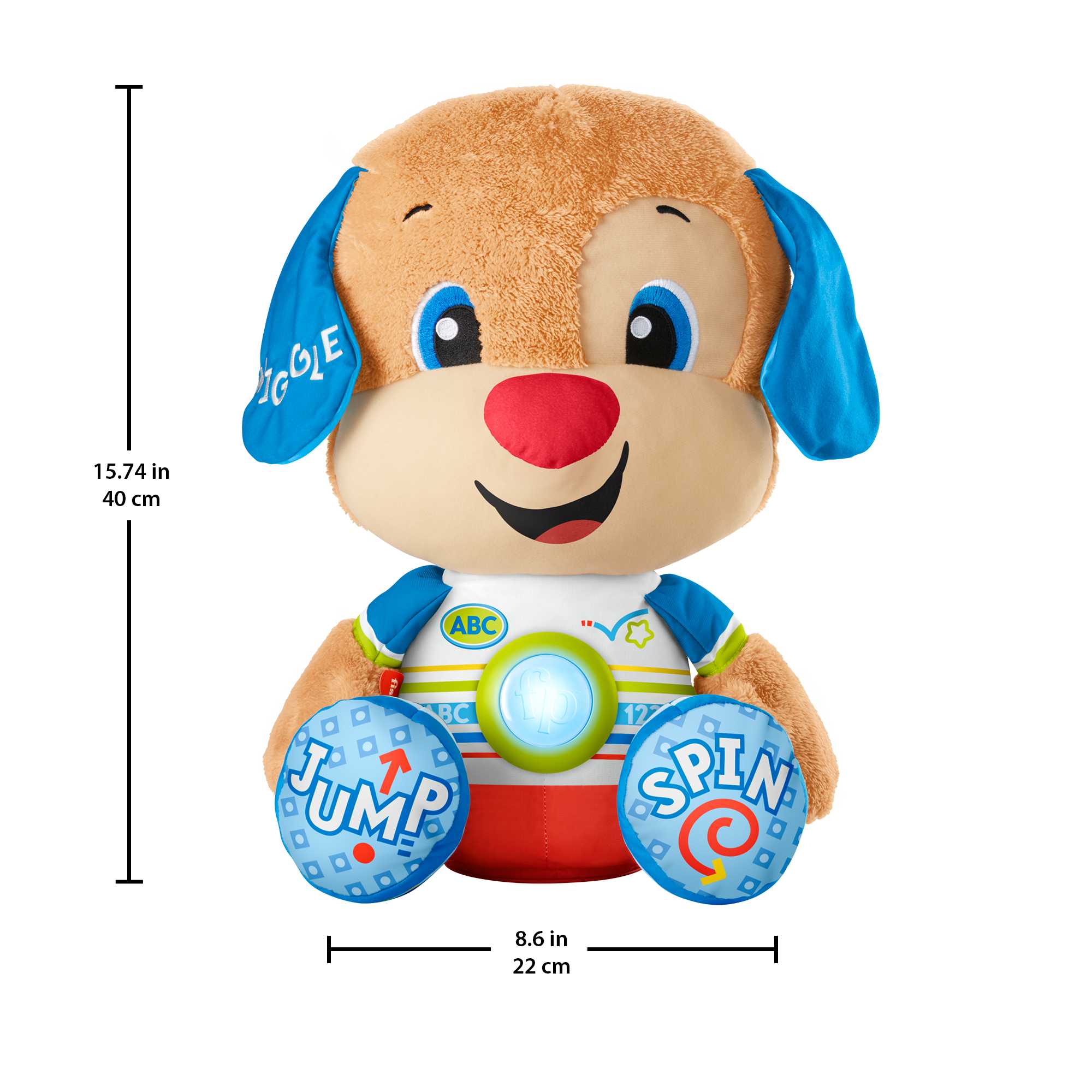FISHER-PRICE wielki SZCZENIACZEK UCZNIACZEK HCJ17 EAN (GTIN) 0194735010943