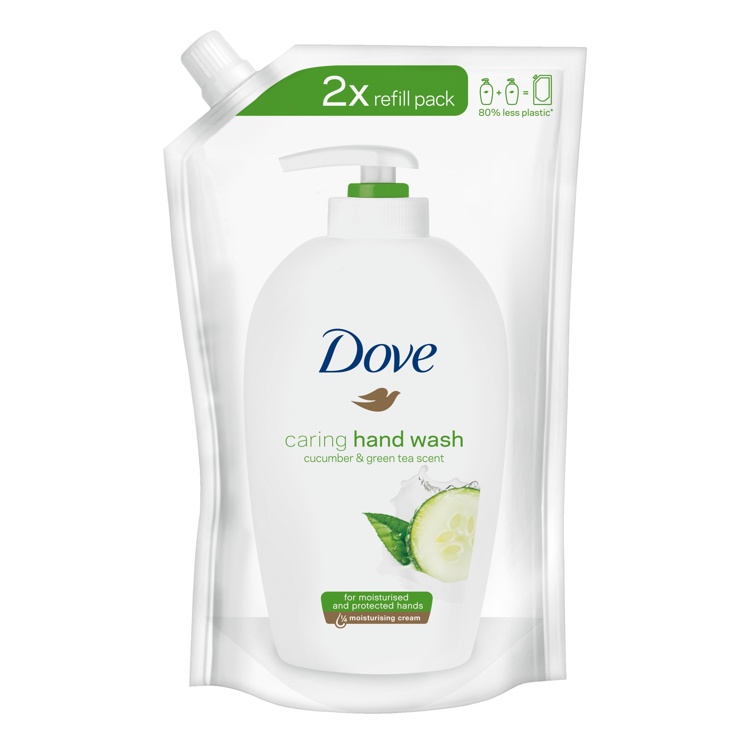 

Dove Ogórek i Herbata Mydło w płynie 500 ml zapas