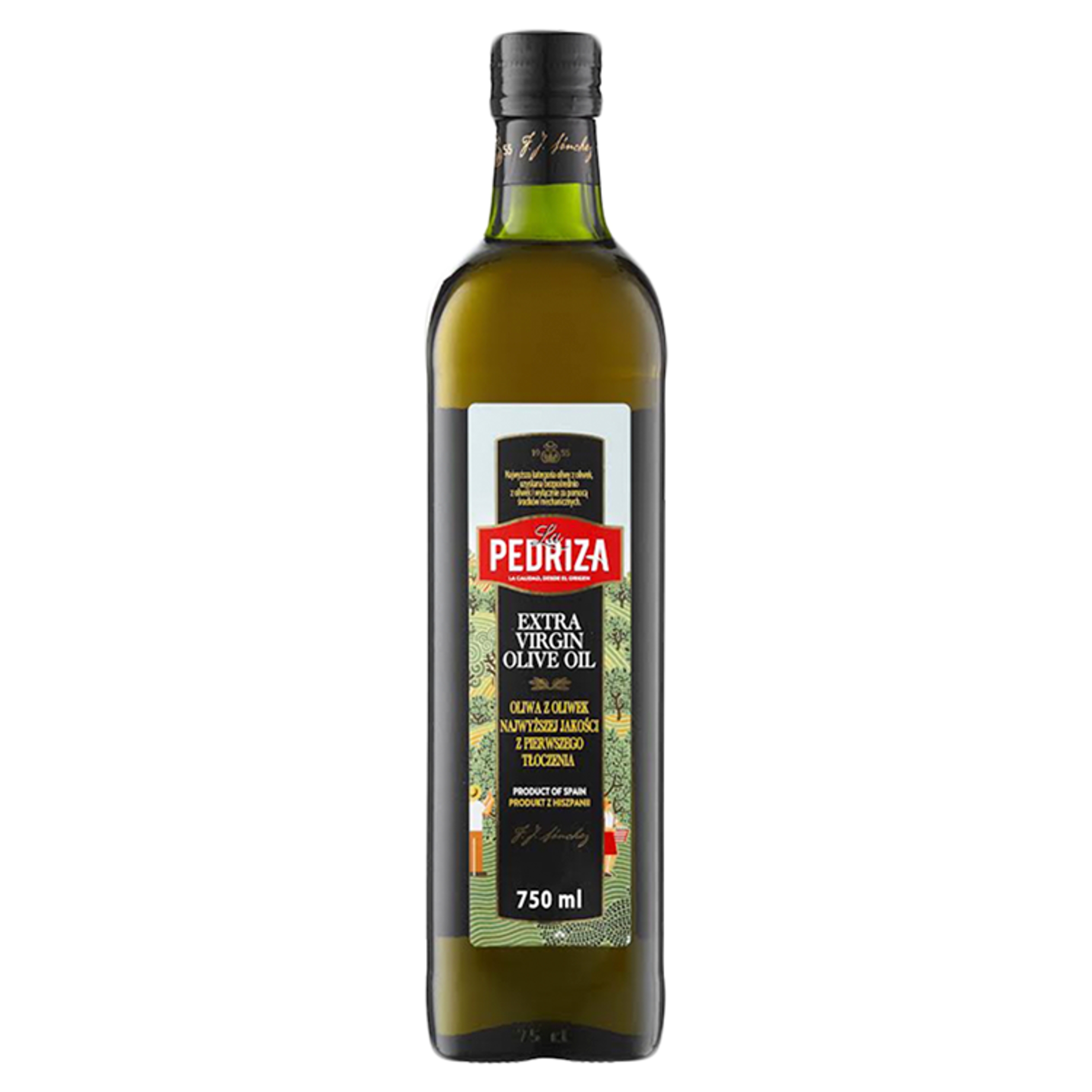 La Pedriza Extra panenský olivový olej Premium 750 ml