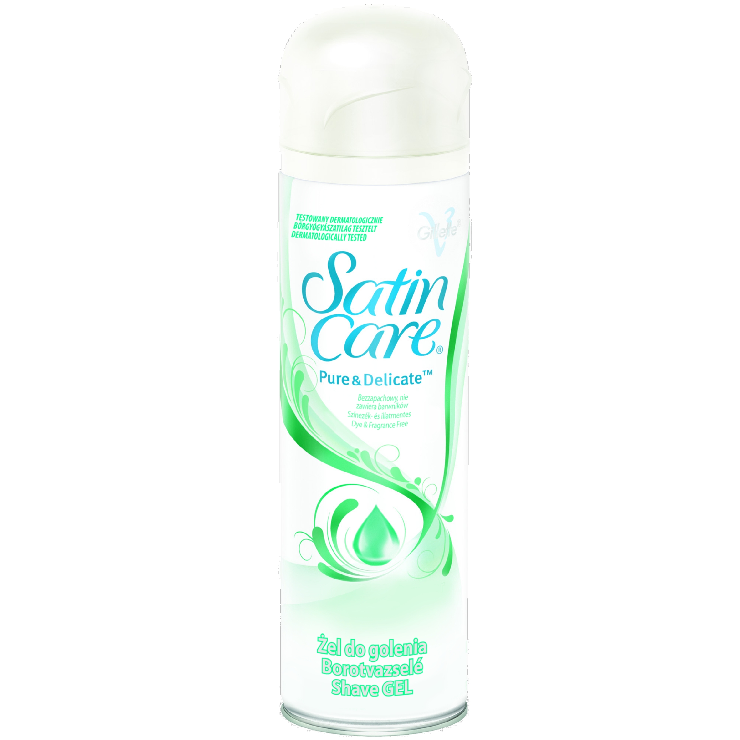 Gel na holení Gillette 200 ml 200 g