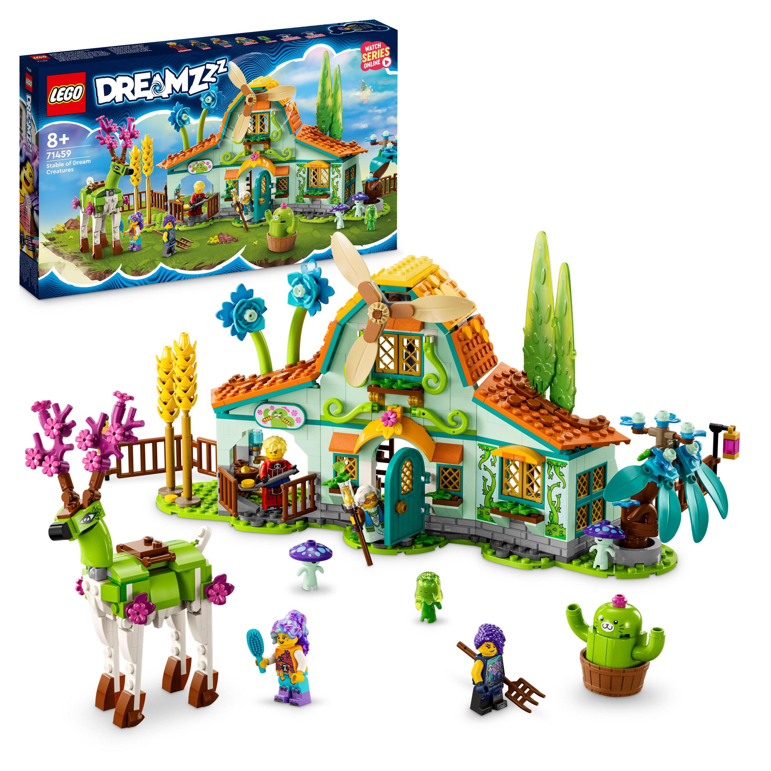 681 ele Lego Dreamzz Stáj Fantastických Tvorů 71459