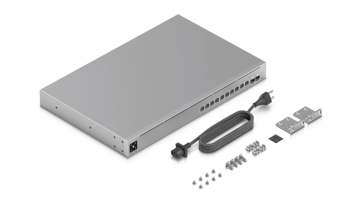 UBIQUITI UniFi Switch Pro XG 10 PoE — 8