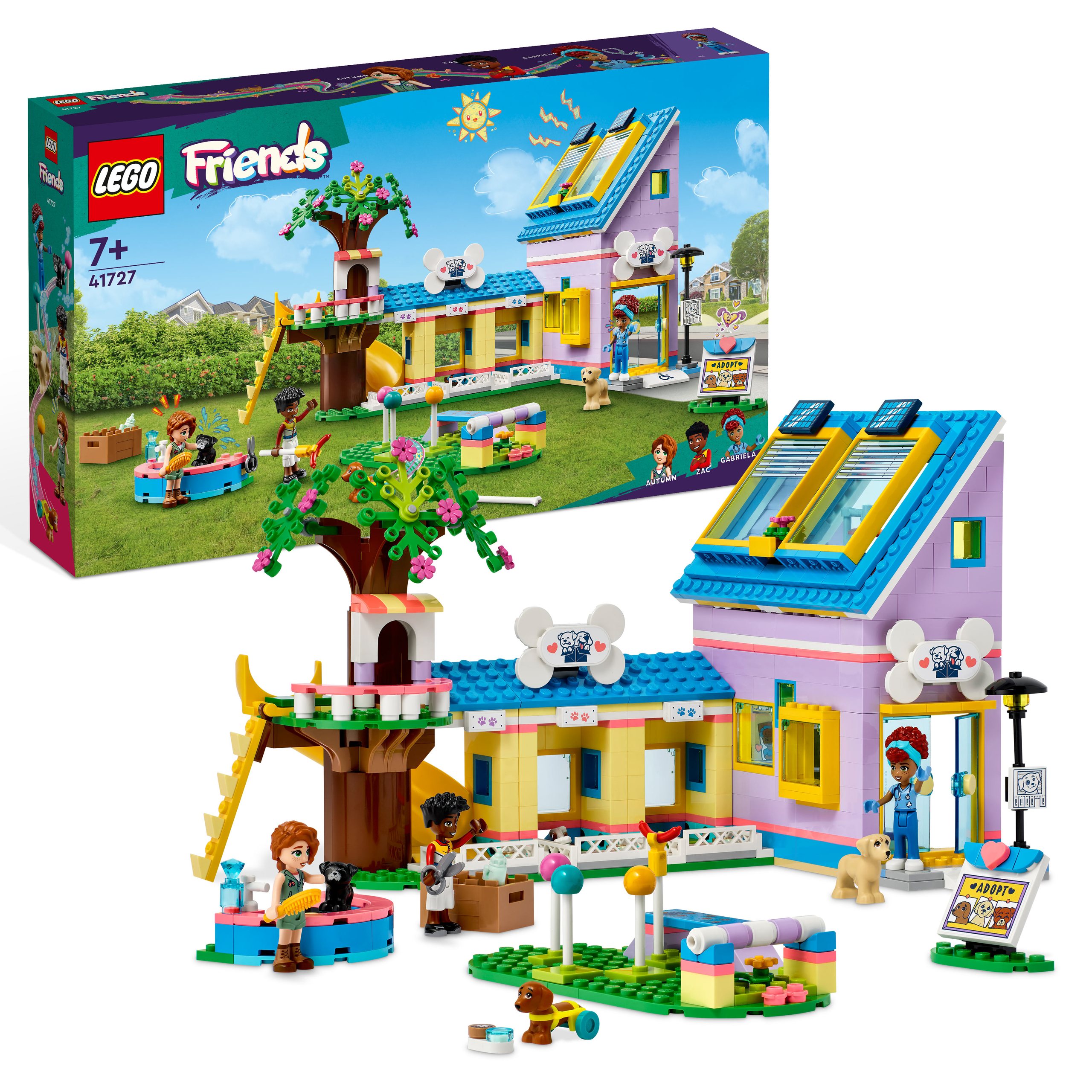 Lego Friends 41727 Útulek pro psy