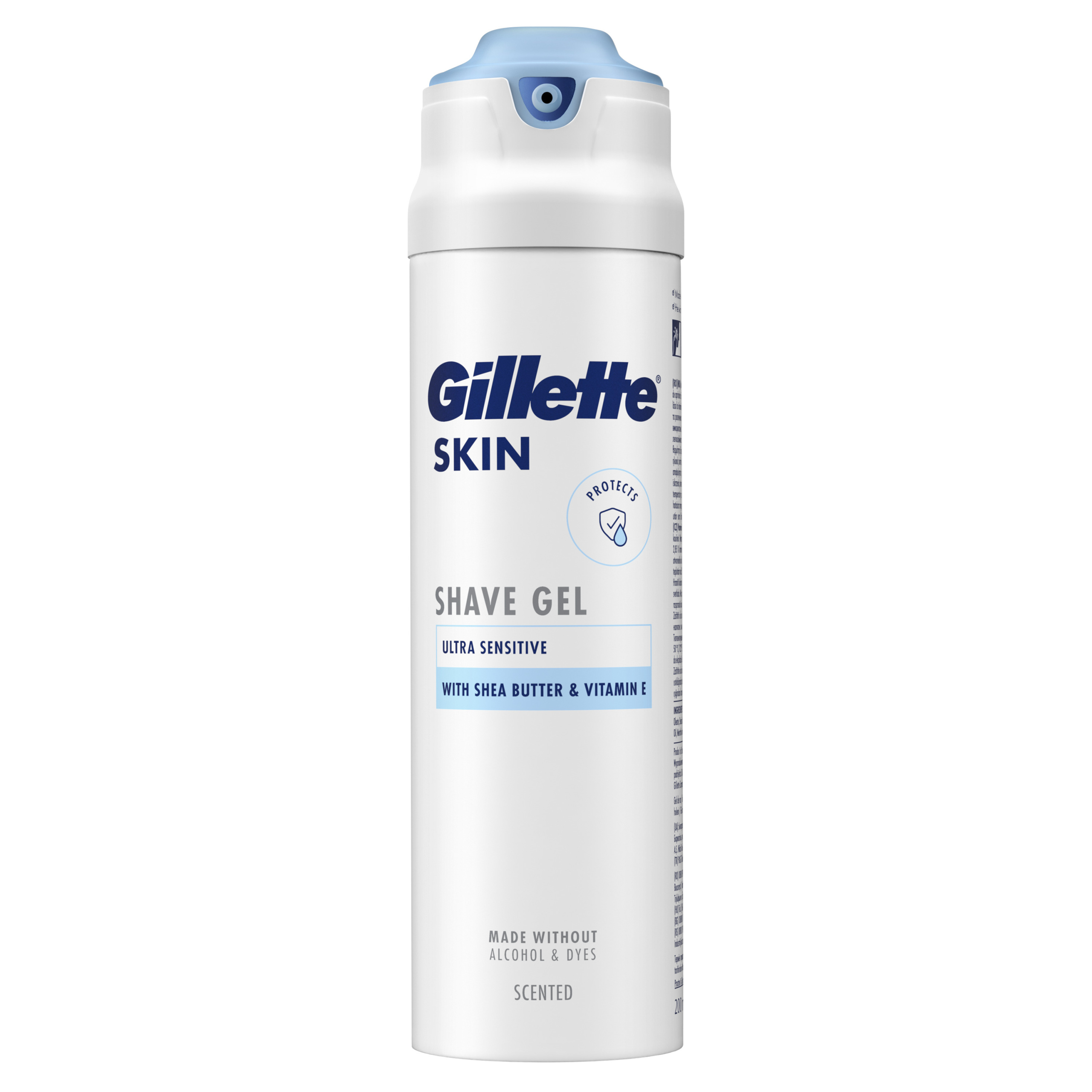 Gillette Skin Ultra Sensitive Gel na holení 200 ml