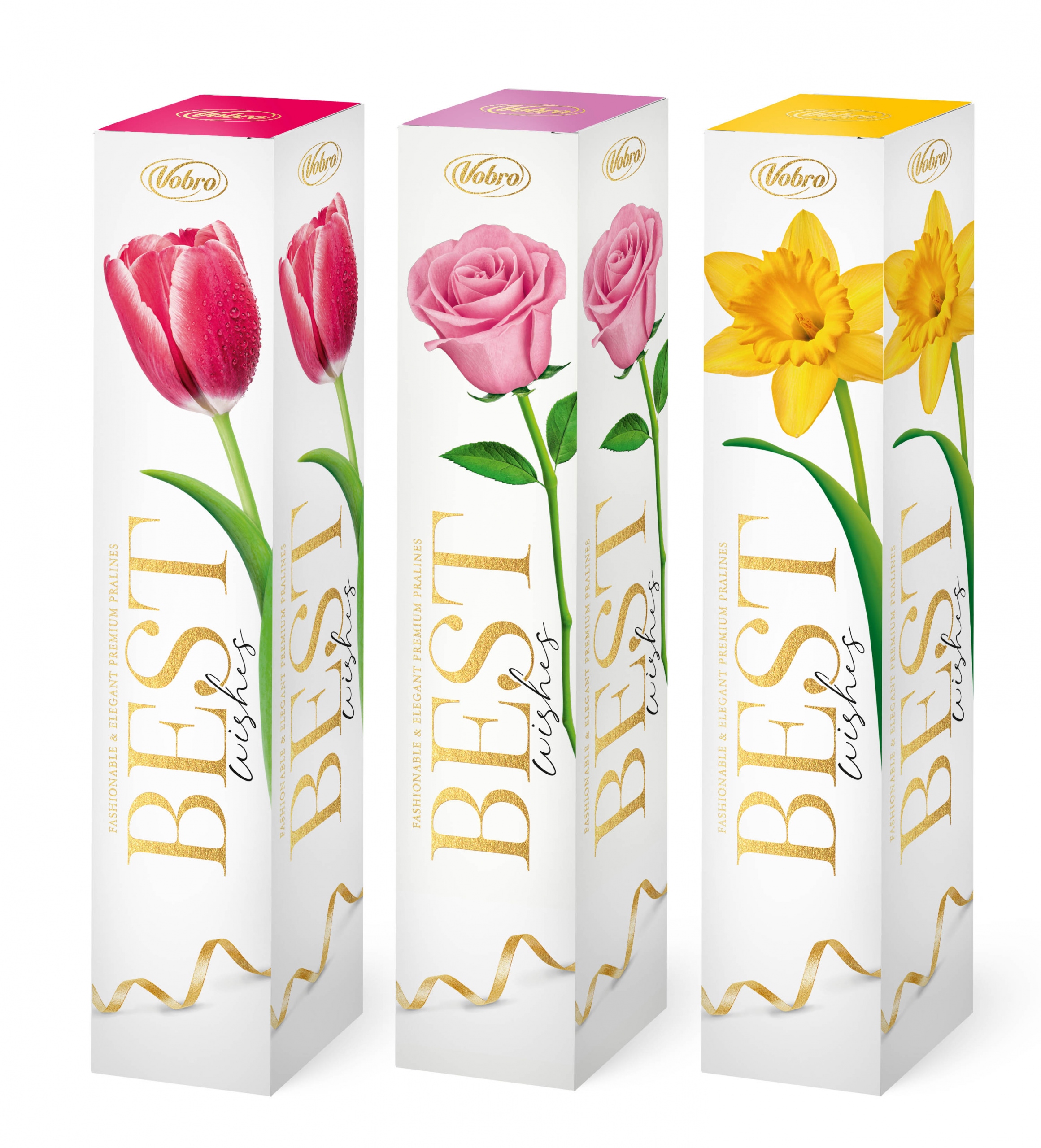 Levně 4x Vobro Nejlepší přání 75g