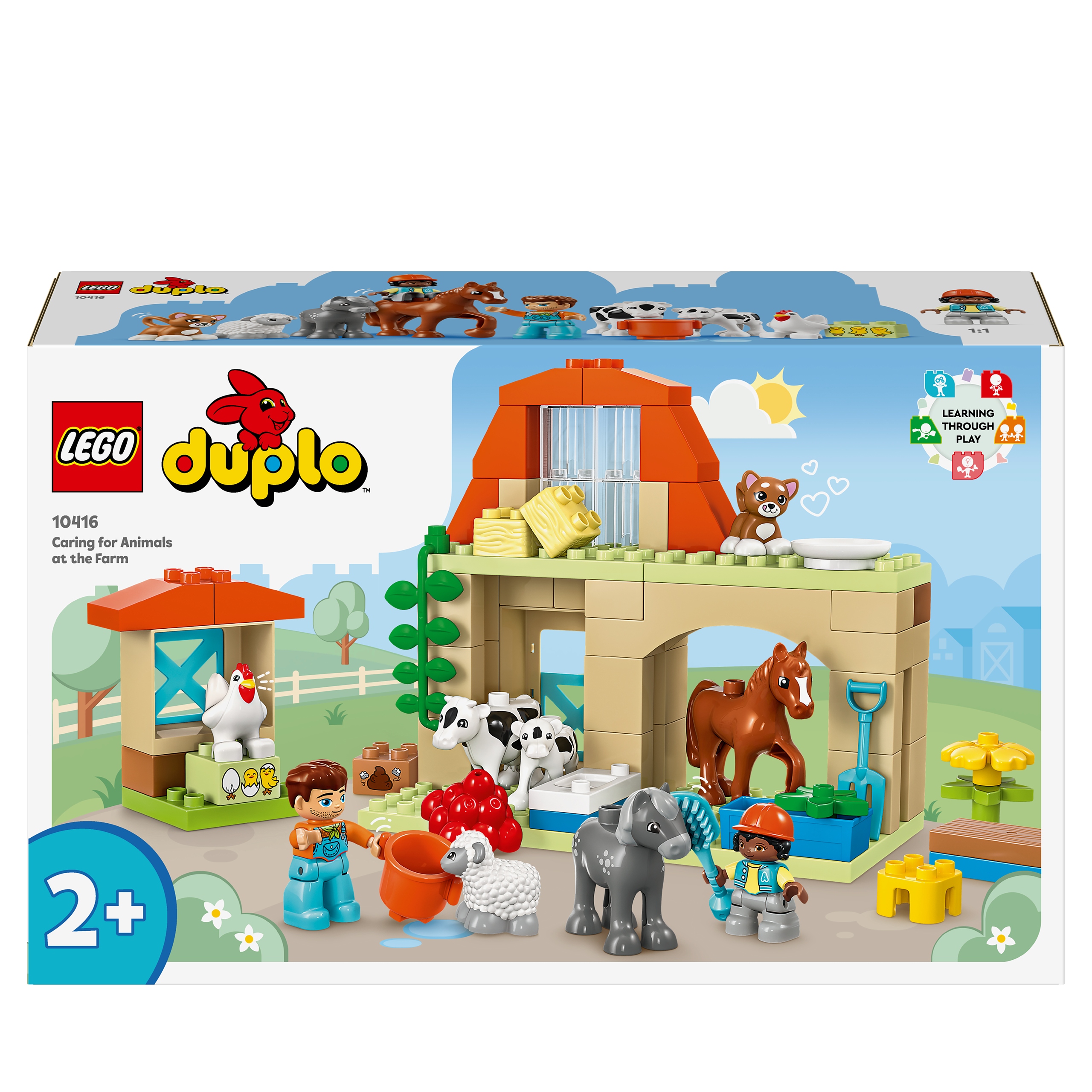 Lego Duplo 10416 Péče o zvířata na farmě