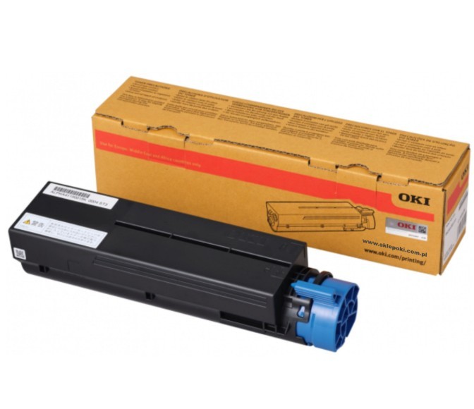 Toner Oki B433/B513 09006238 czarny