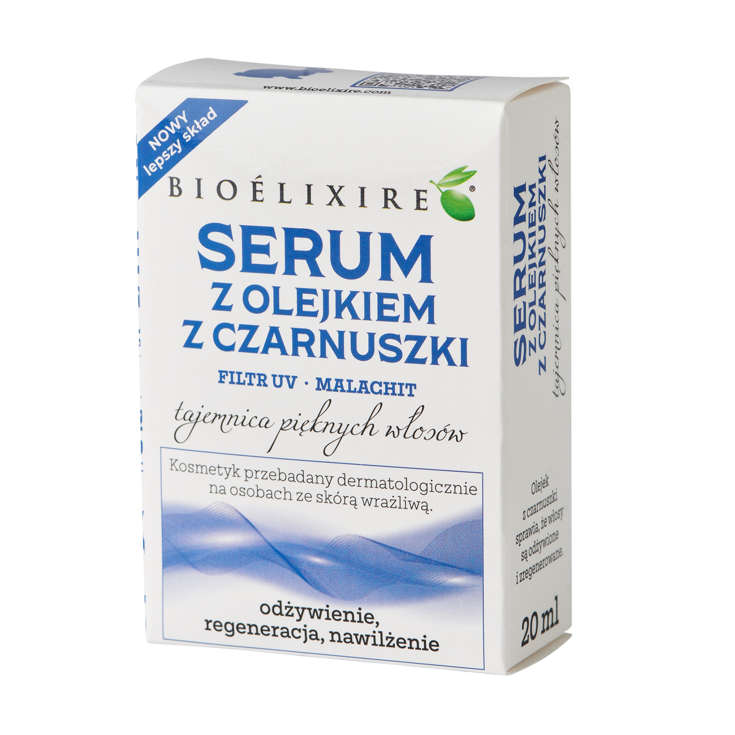 

Bioelixire Black Seed olejek z czarnuszki 20ml